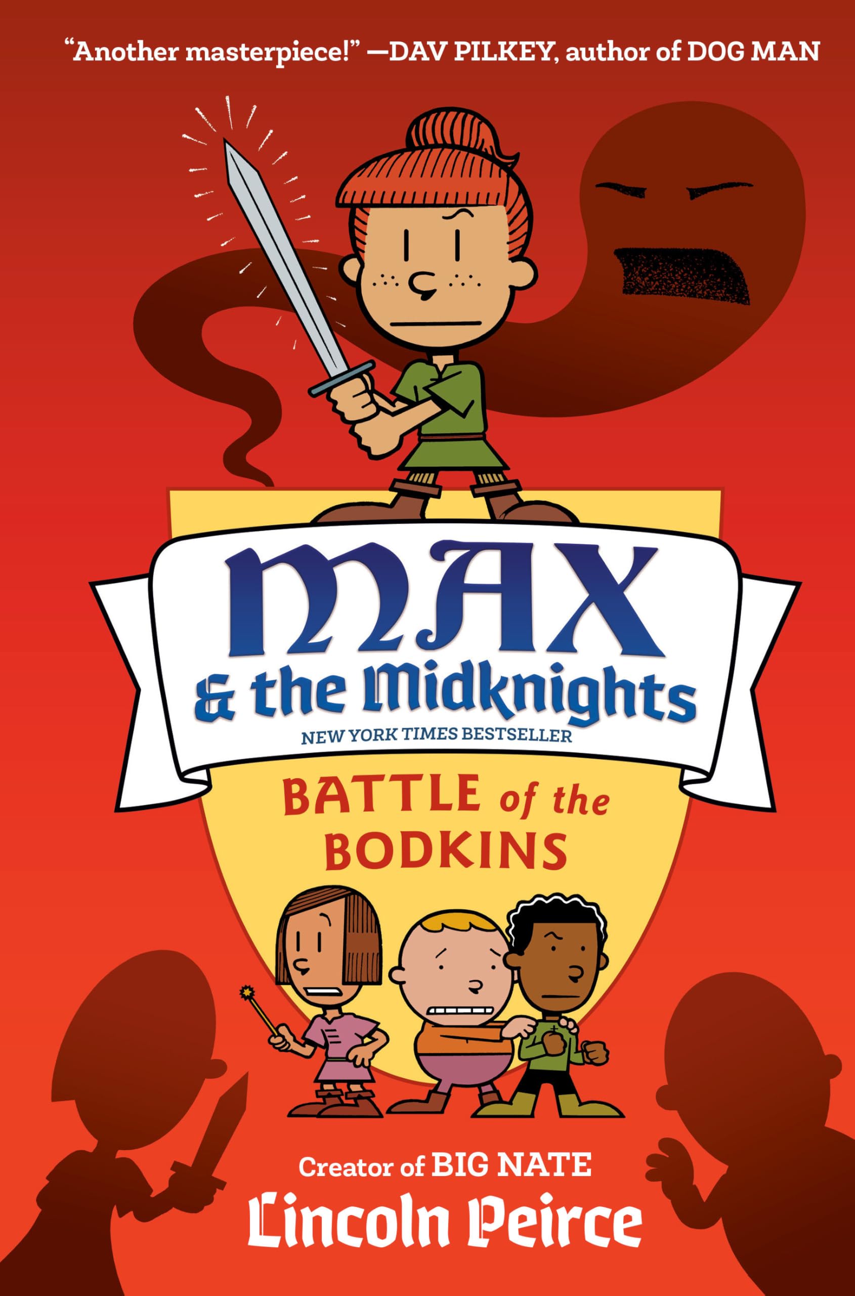 Max and the Midknights: Battle of the Bodkins book