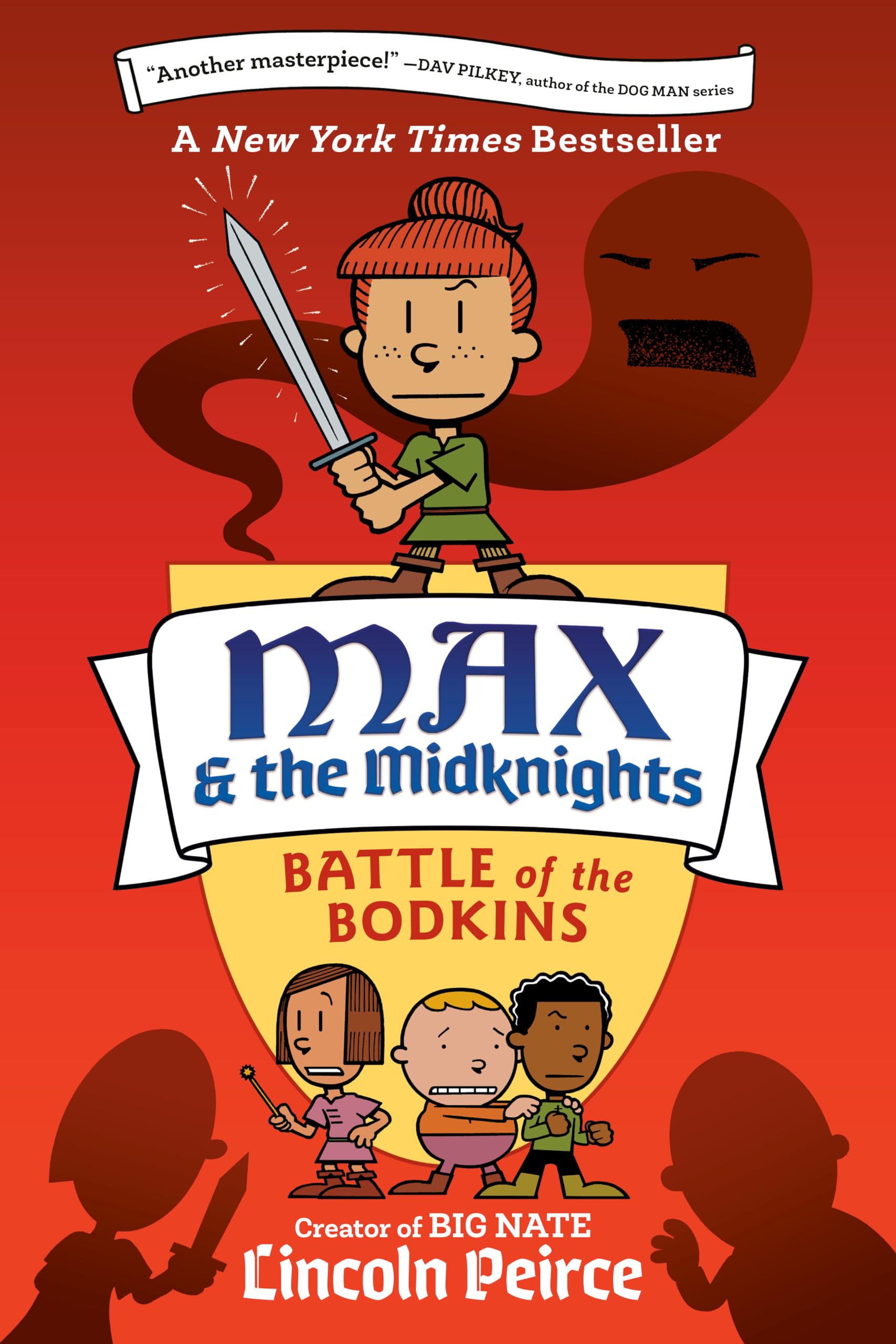 Max and the Midknights: Battle of the Bodkins (Max & The Midknights, Band 2) Manga