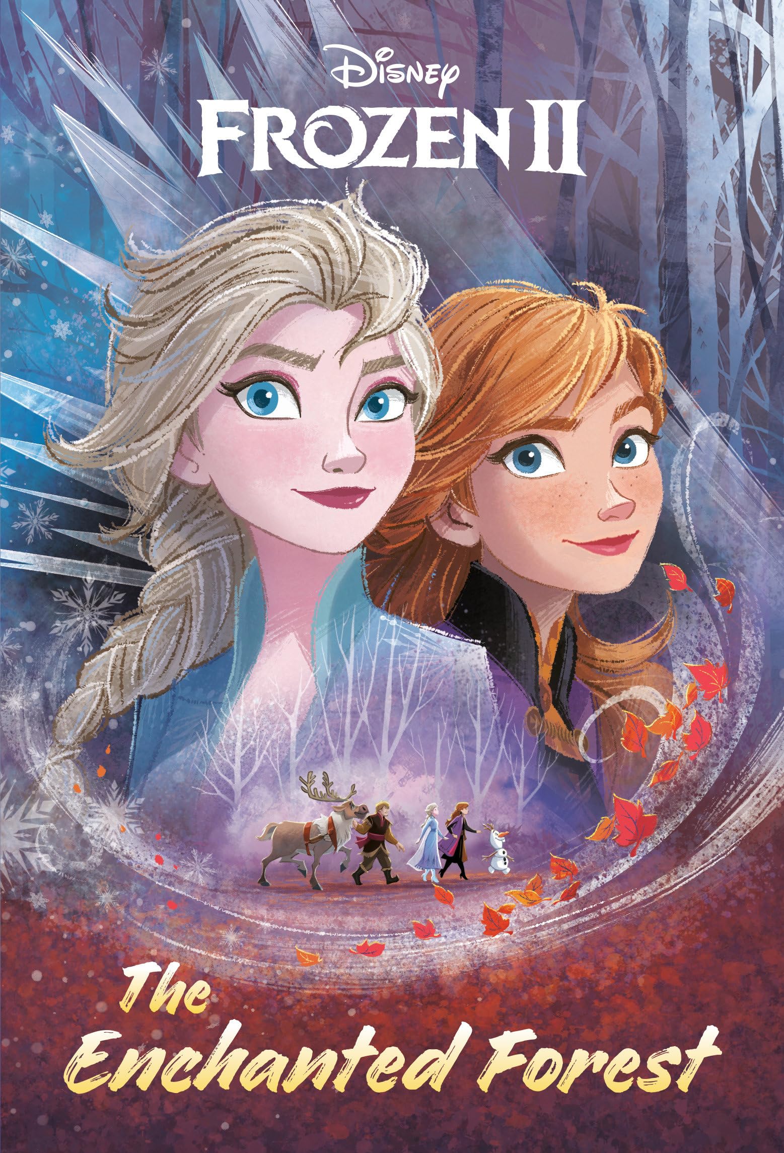 ENCHANTED FOREST (DISNEY FROZE Non-fiction