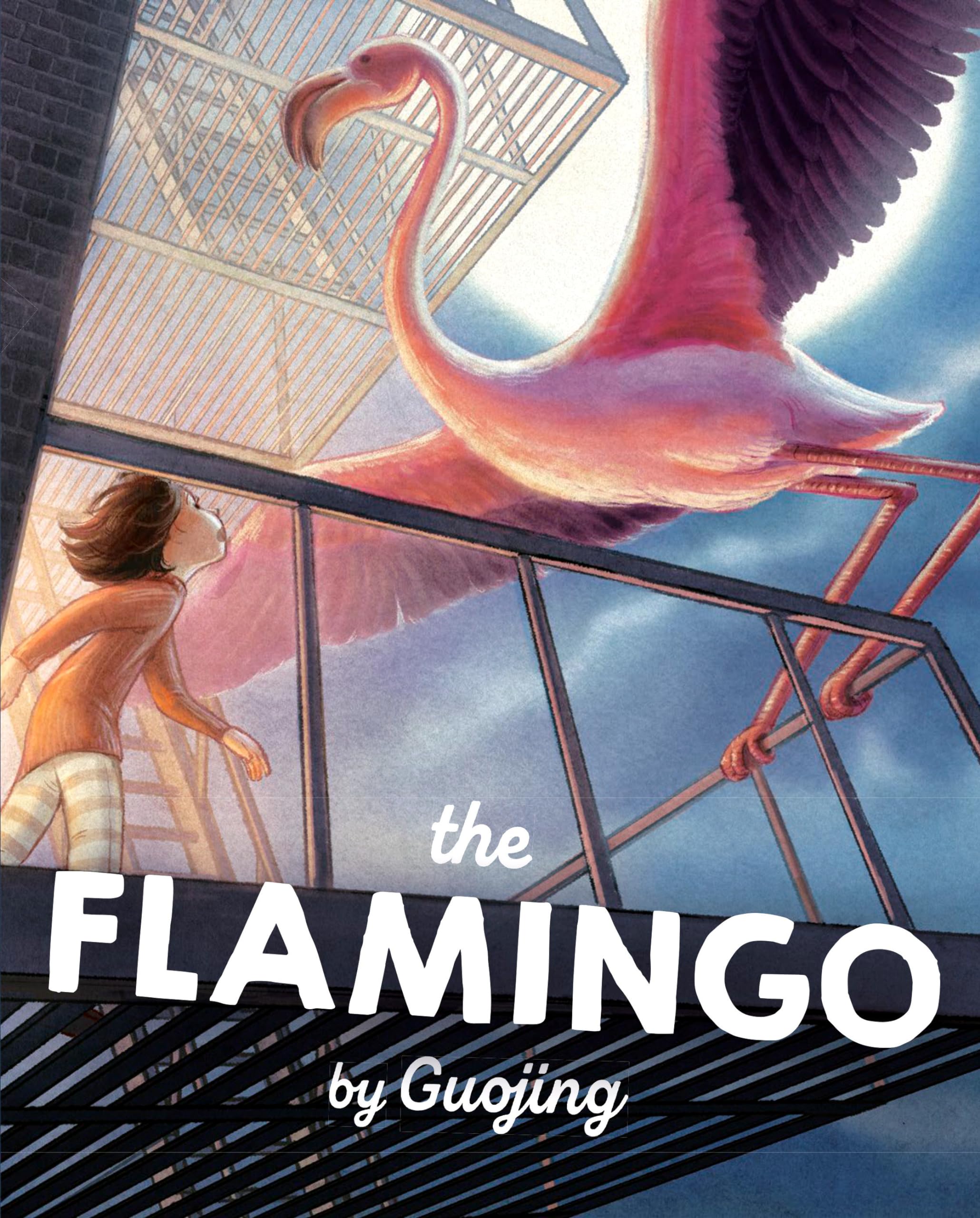 The Flamingo: A Graphic Novel Chapter Book Manga