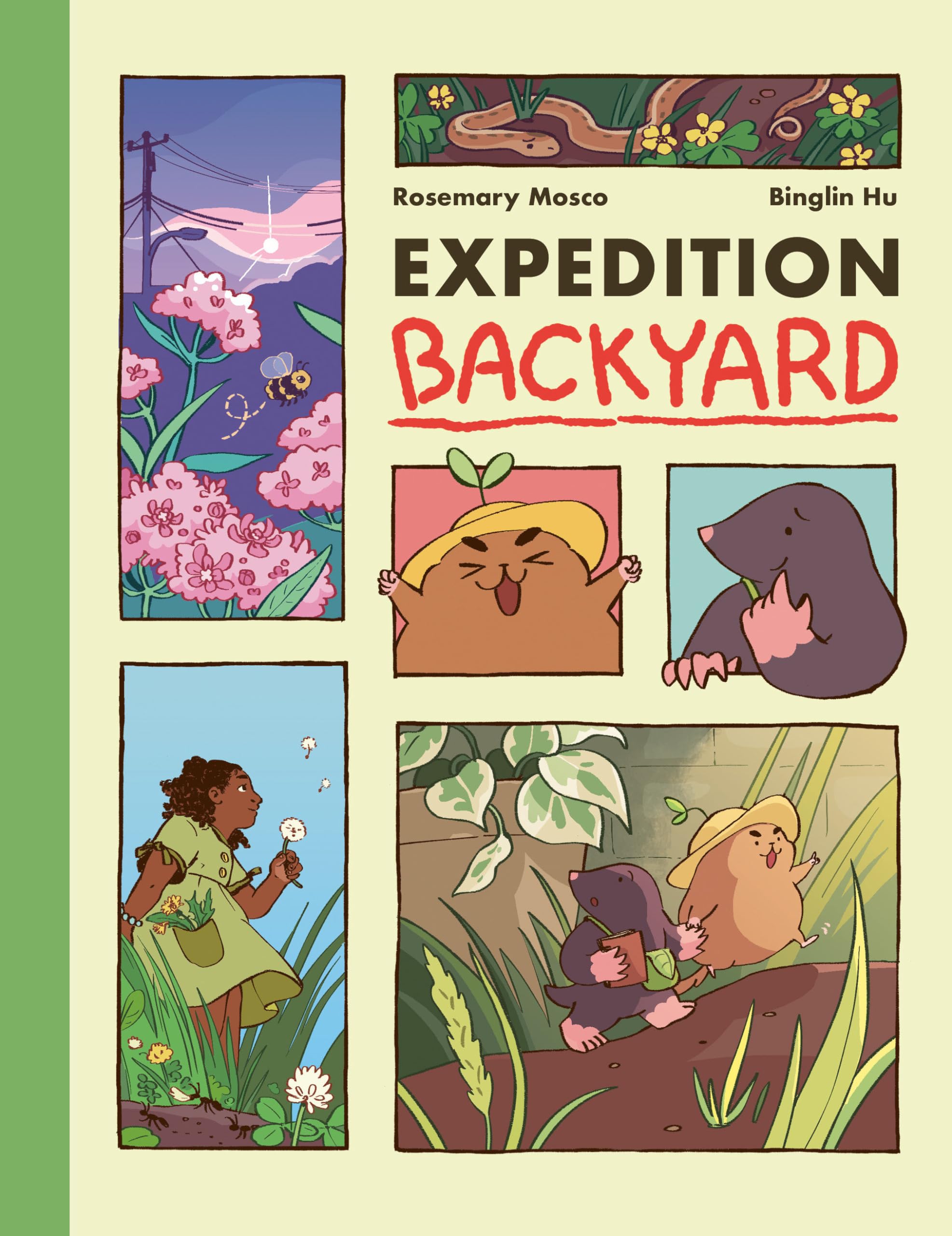 Expedition Backyard: Exploring Nature from Country to City (A Graphic Novel) Manga