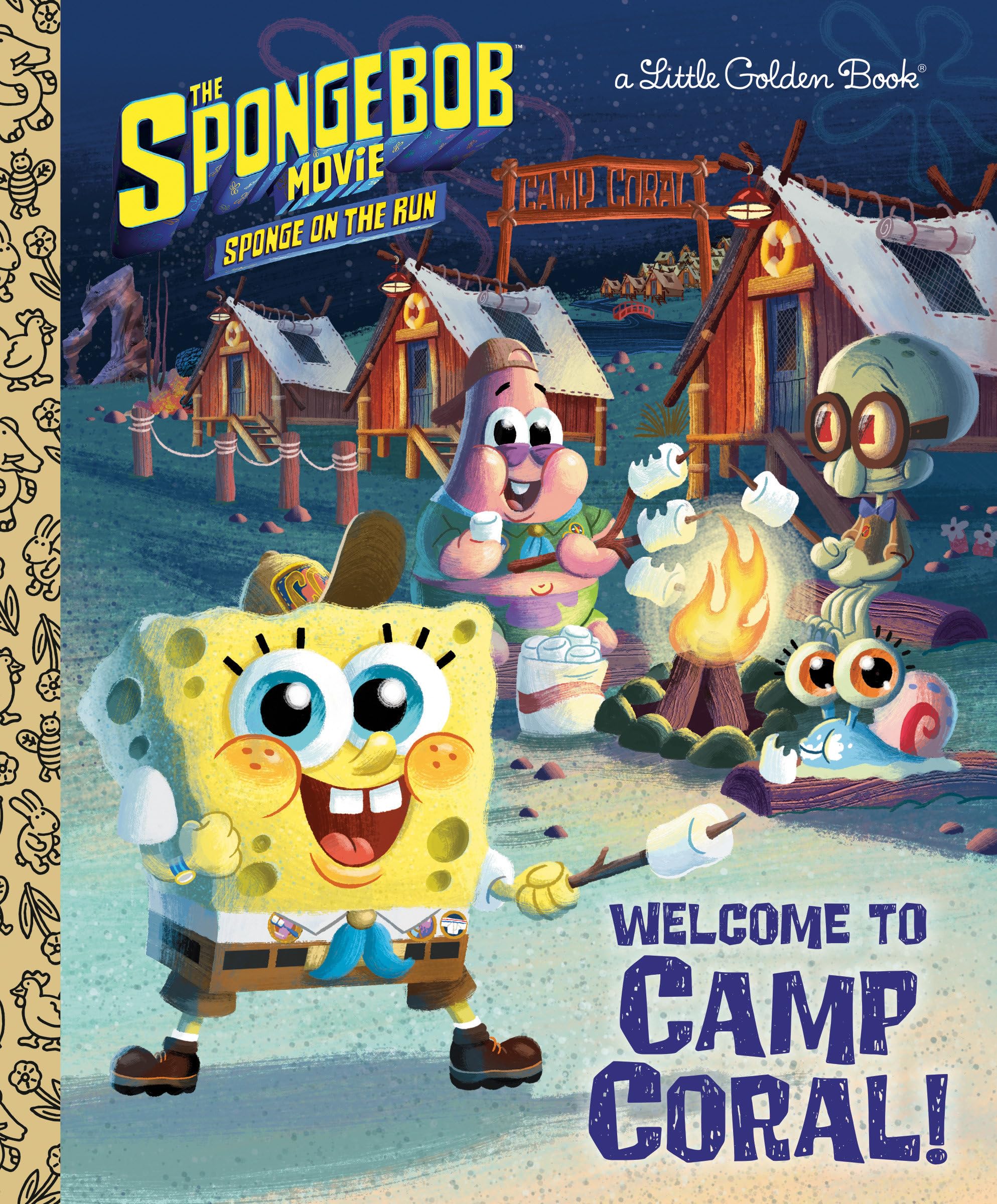 The Spongebob Movie: Sponge on the Run: Welcome to Camp Coral! (Spongebob Squarepants) Manga
