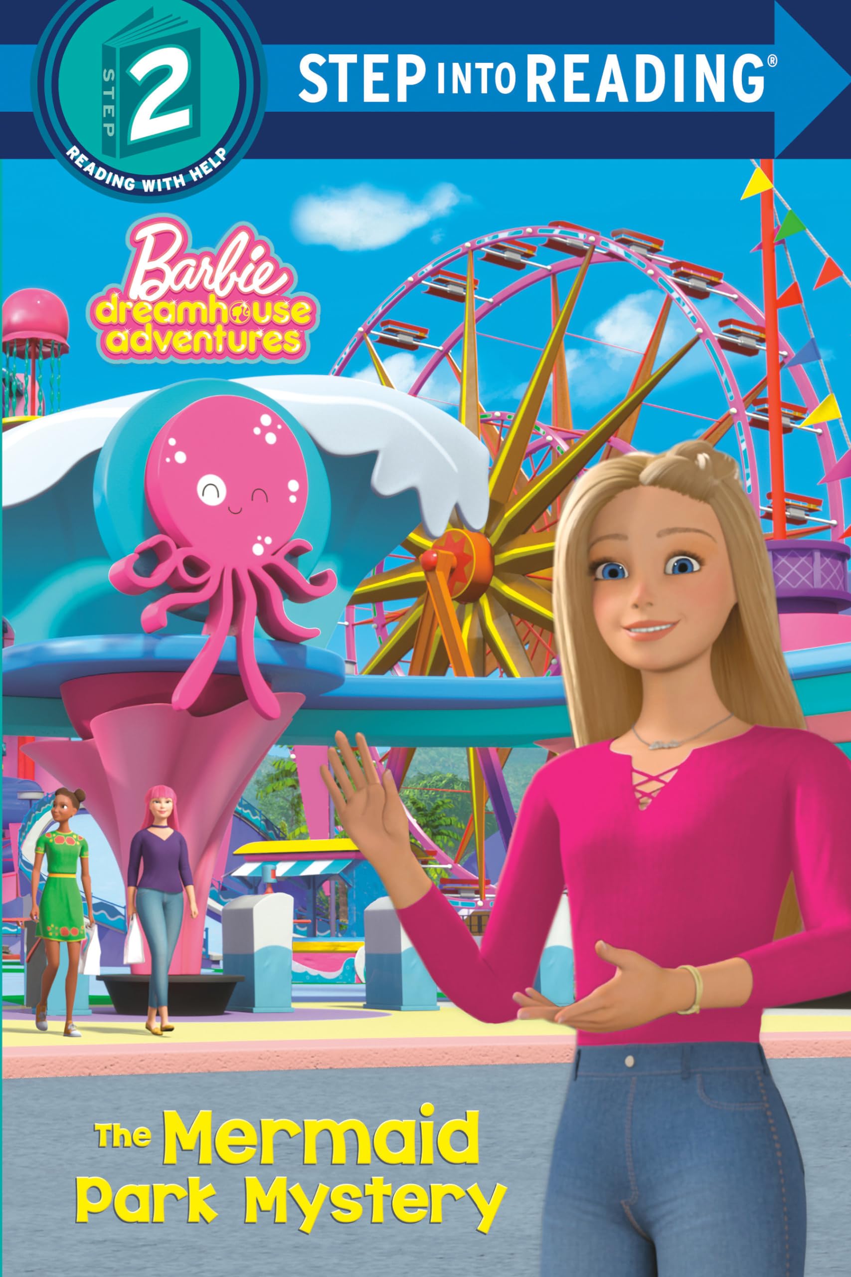 The Mermaid Park Mystery (Barbie) (Barbie. Step into Reading) Non-fiction