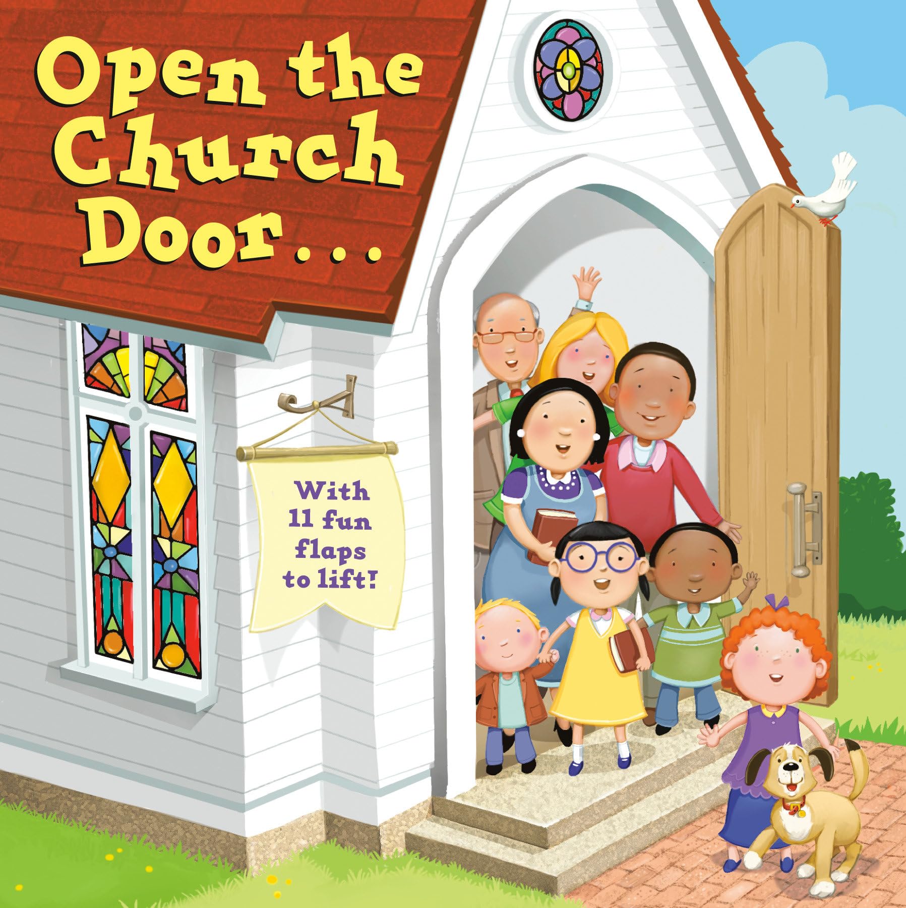 Open the Church Door Parents & Children Books