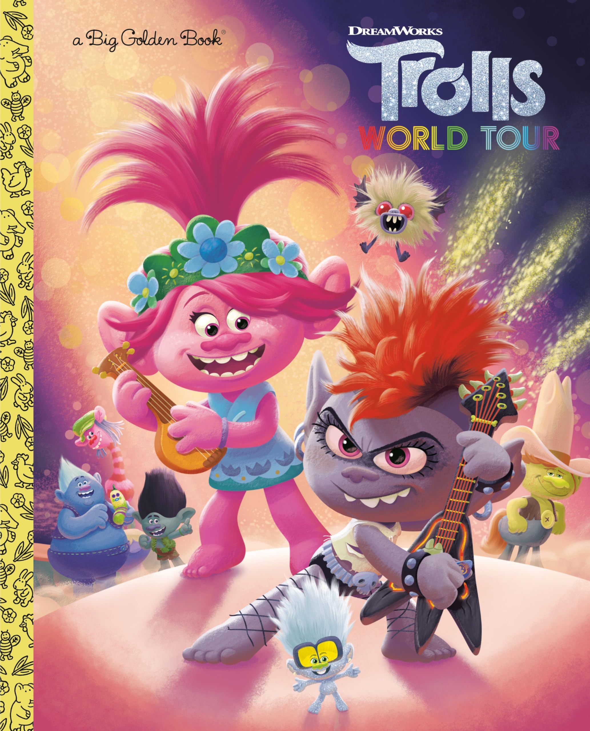 Trolls World Tour Big Golden Book (DreamWorks Trolls World Tour) (Big Golden Books) Manga