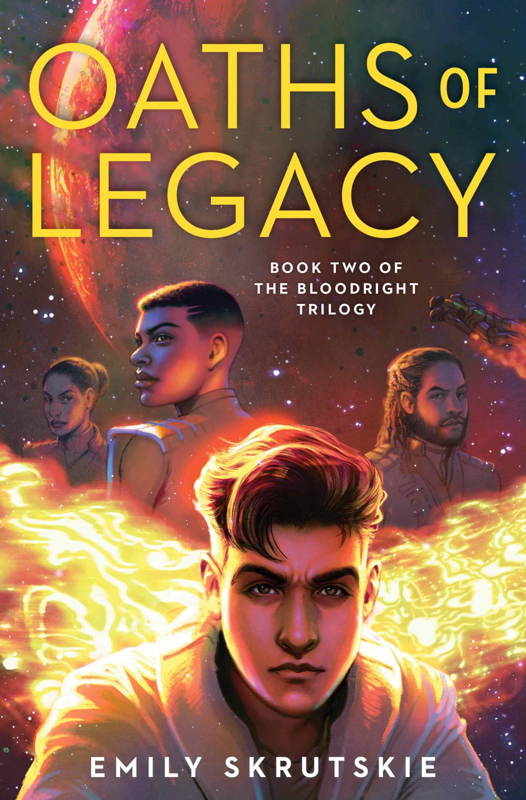 Oaths of Legacy: Book Two of the Bloodright Trilogy LGBTQ+