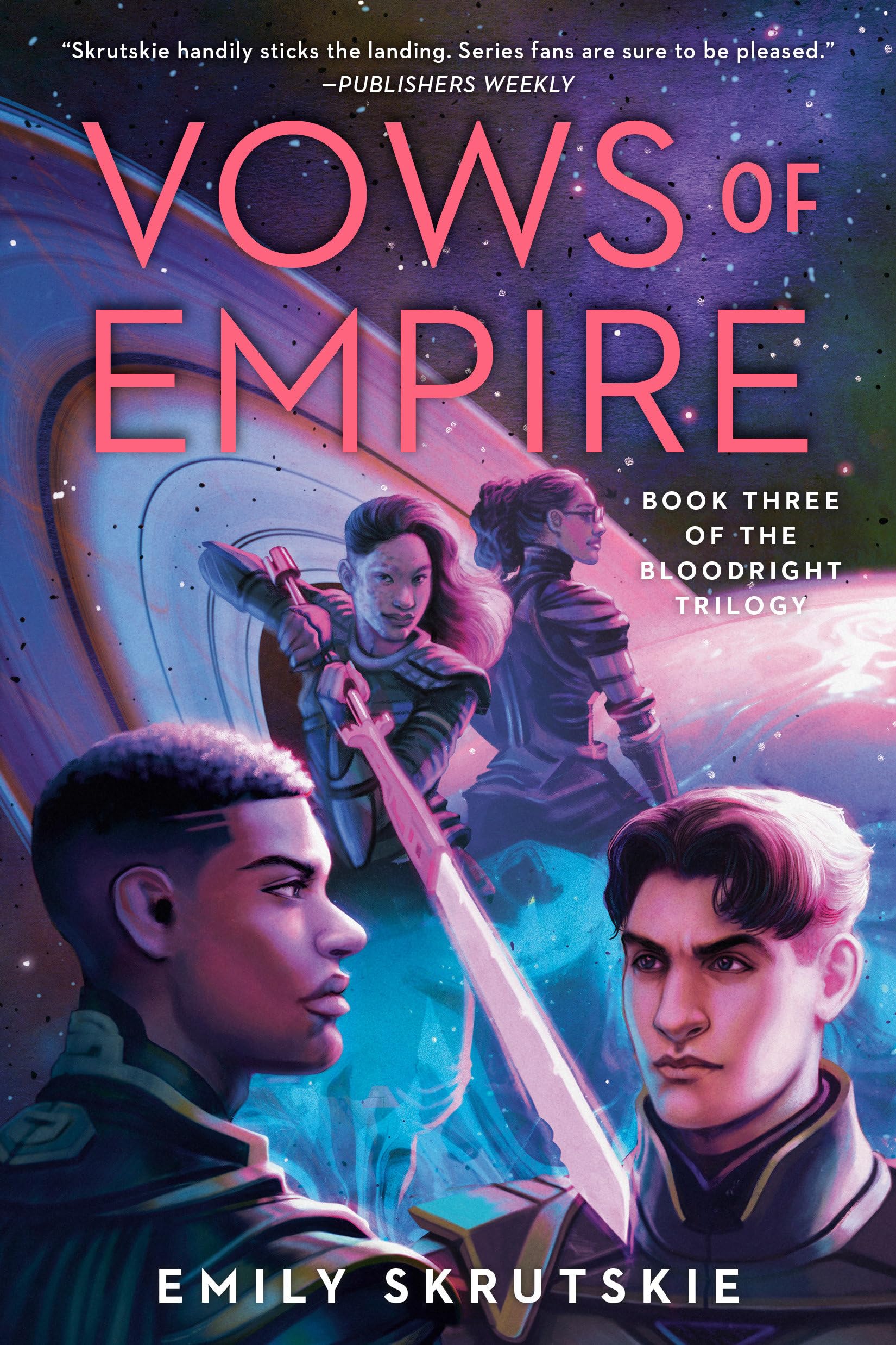 Vows of Empire Contemporary literature