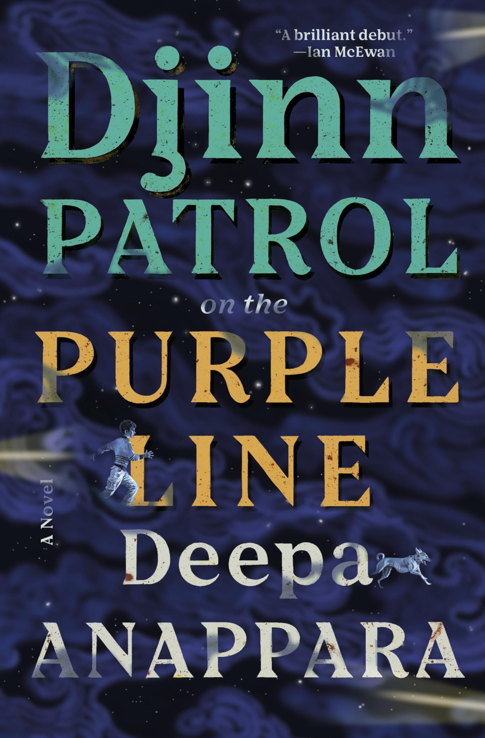 Djinn Patrol on the Purple Line Contemporary literature
