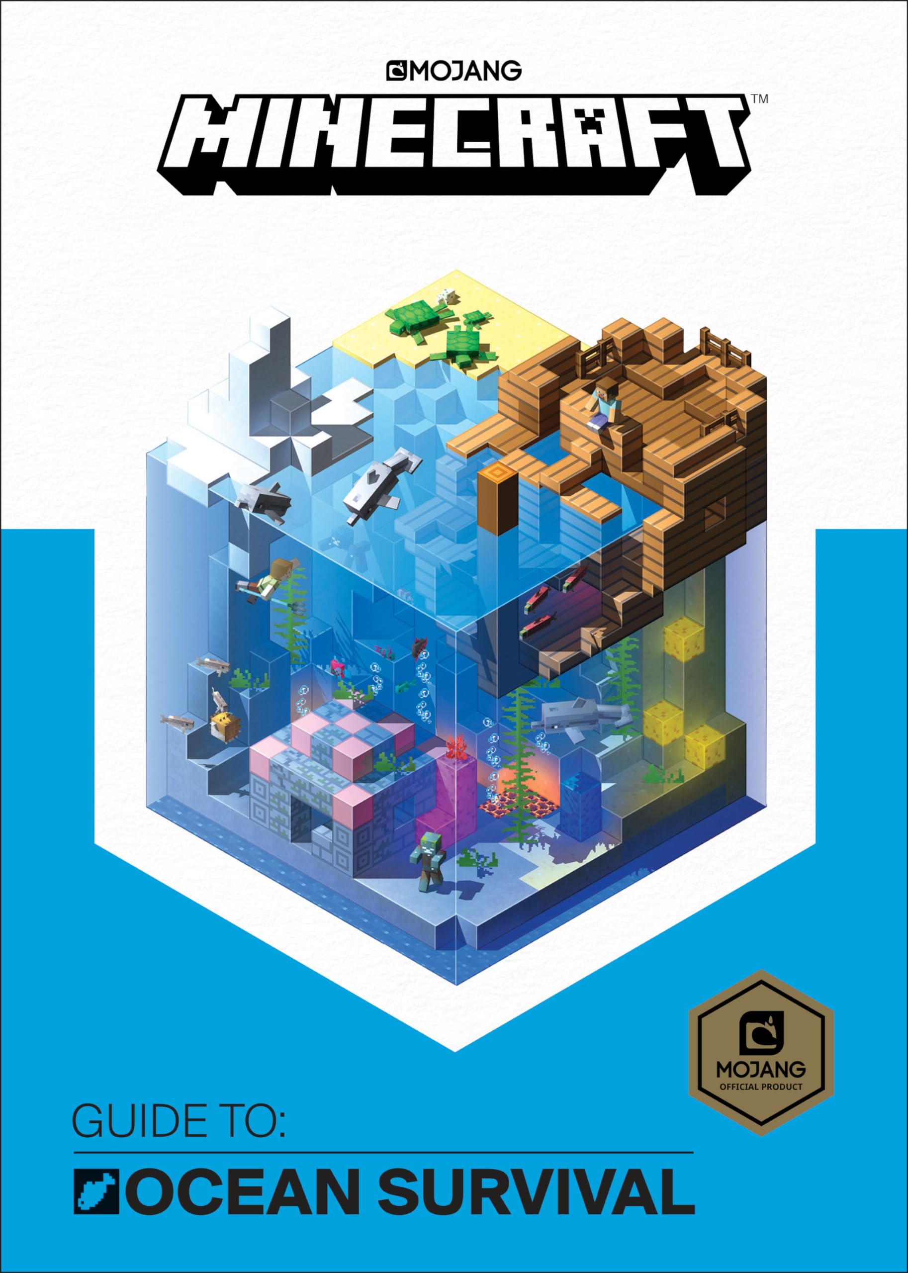 Product Image: Minecraft: Guide to Ocean Survival