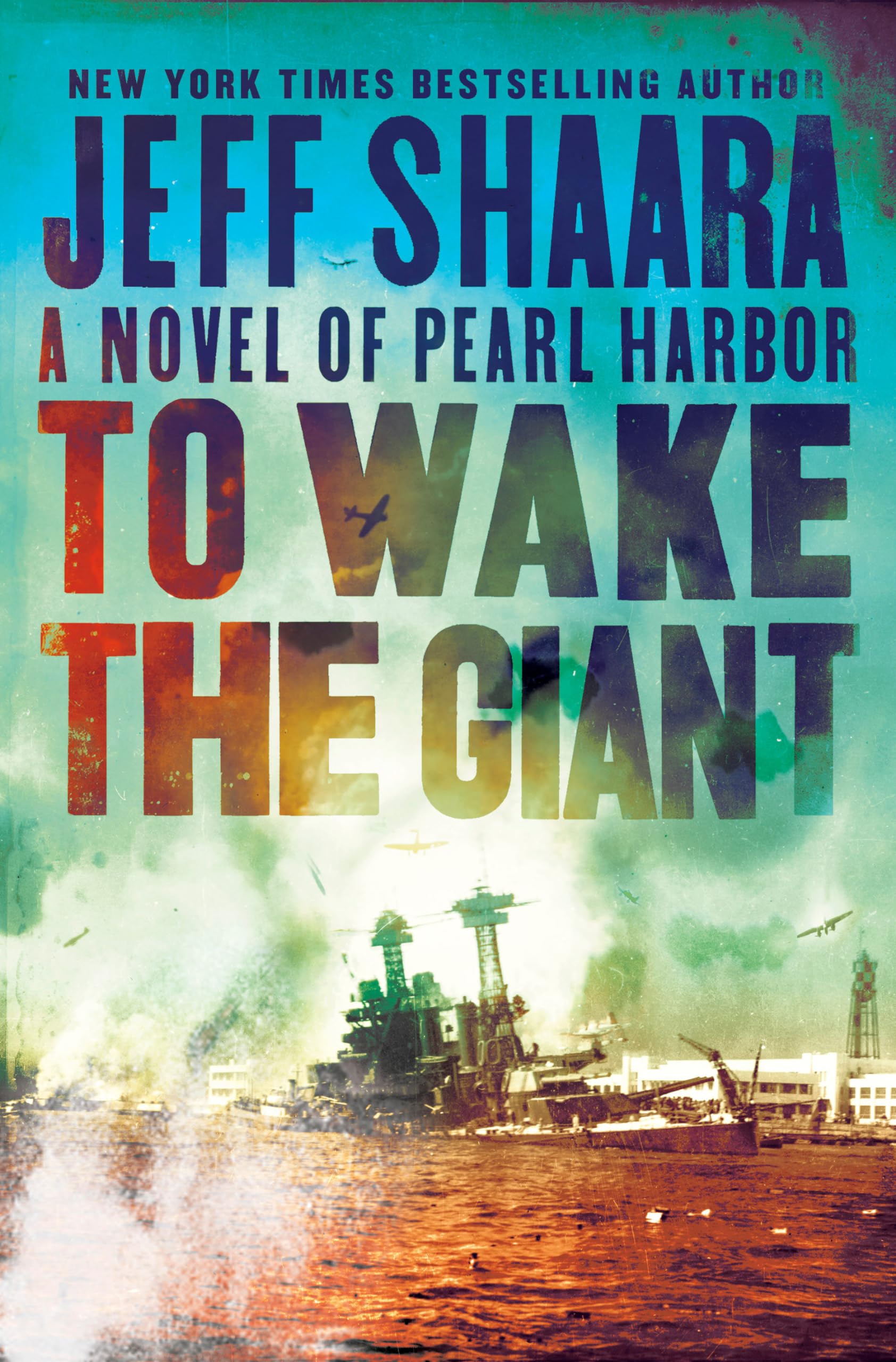 To Wake the Giant: A Novel of Pearl Harbor Contemporary literature