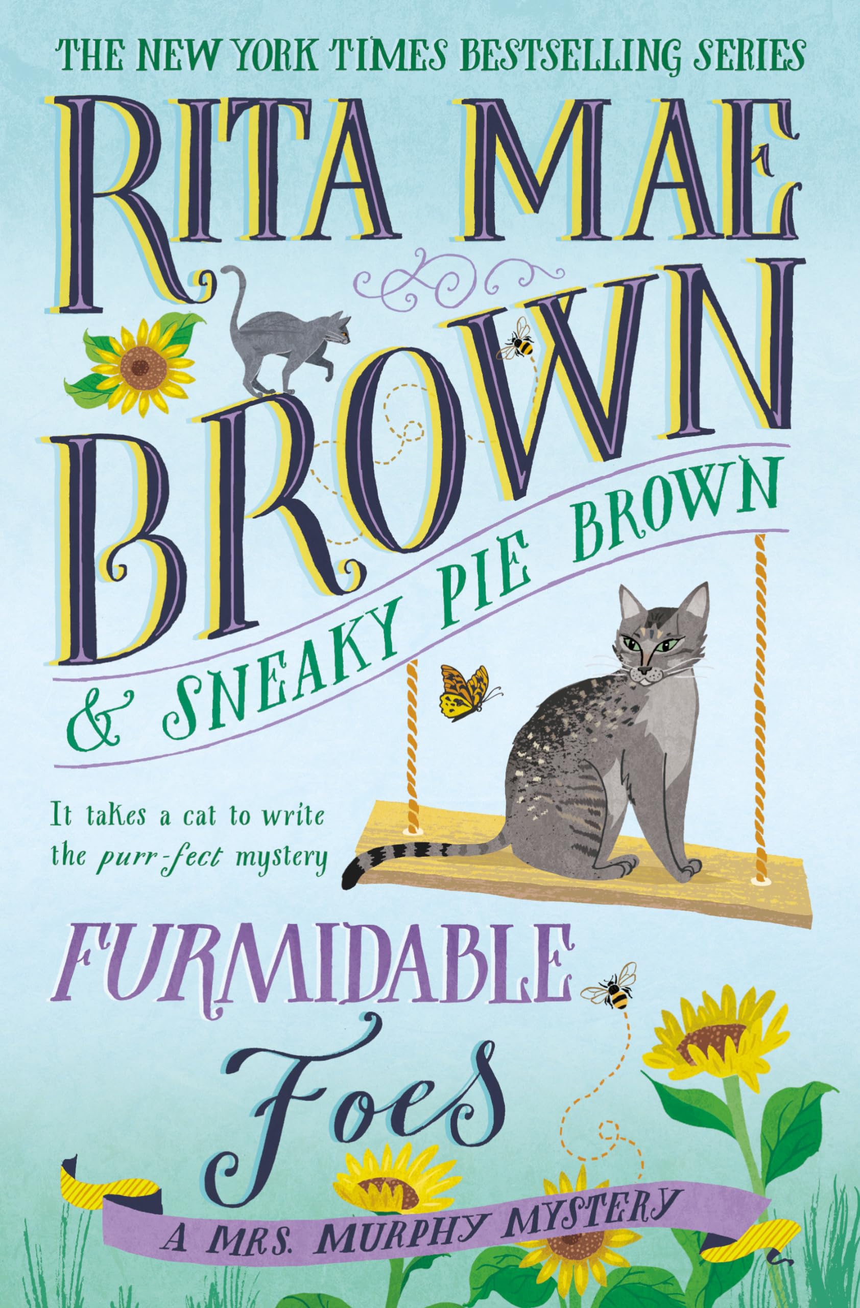 Furmidable Foes: A Mrs. Murphy Mystery Contemporary literature