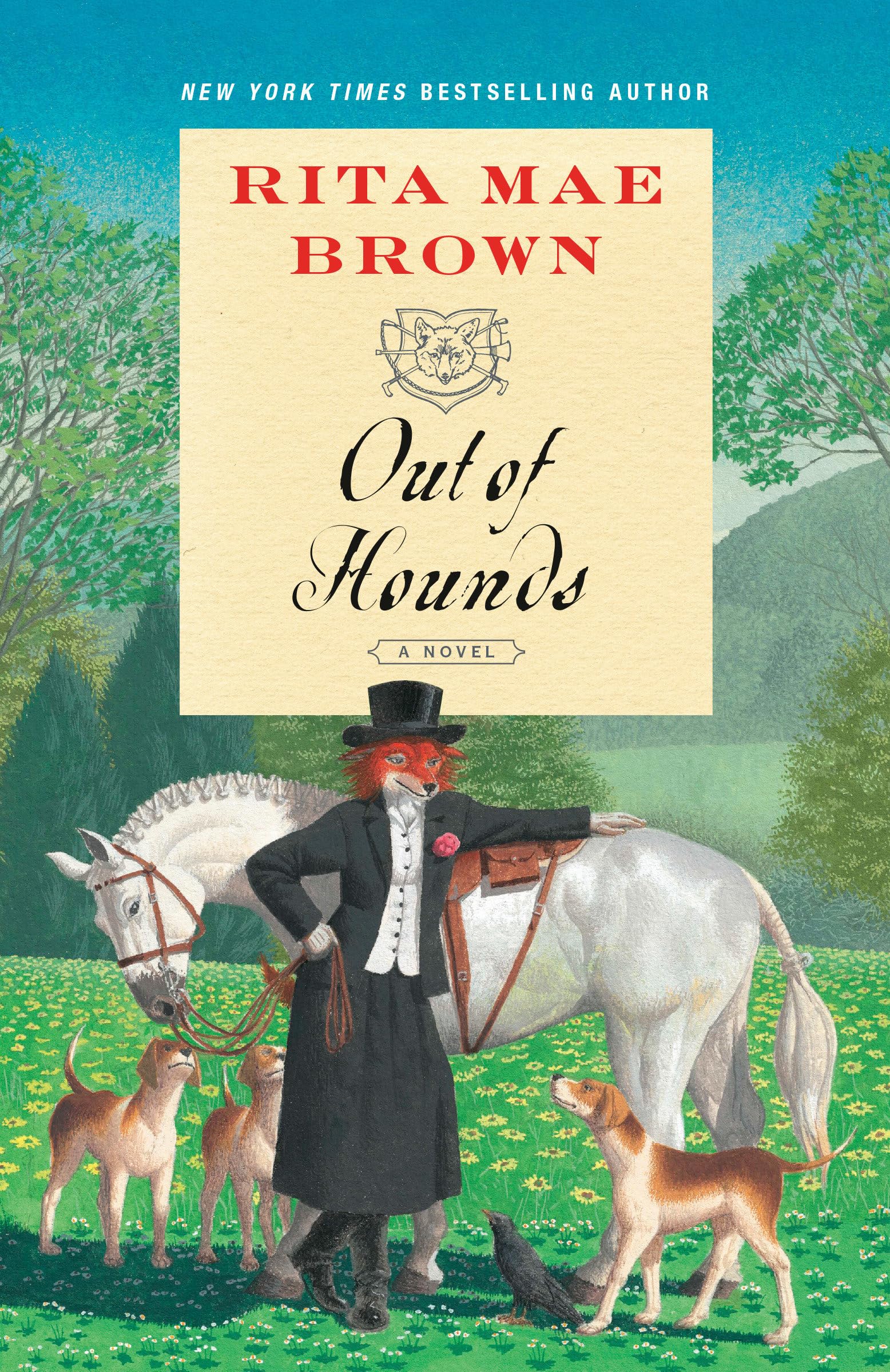 Out of Hounds: A Novel ("Sister" Jane, Band 13) Contemporary literature