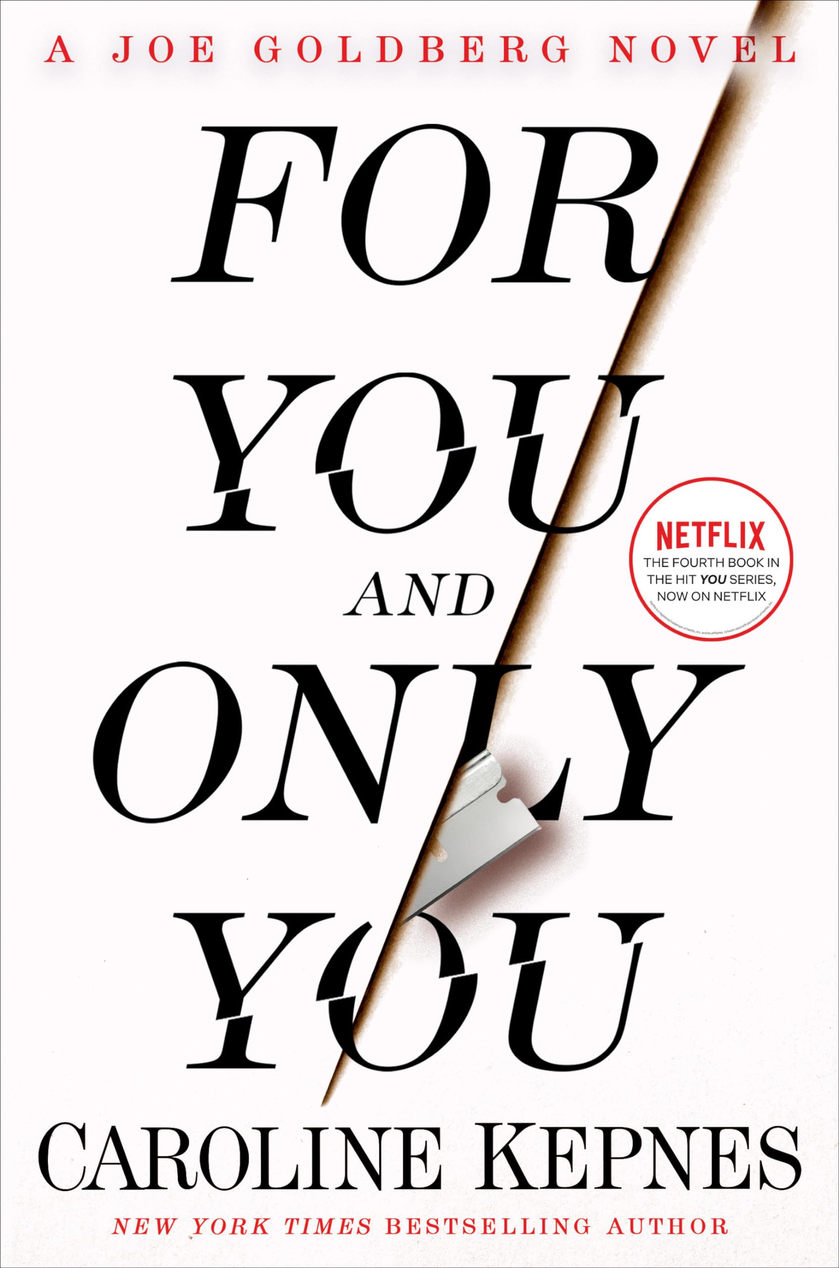 For You and Only You: A Joe Goldberg Novel Humour & Satire