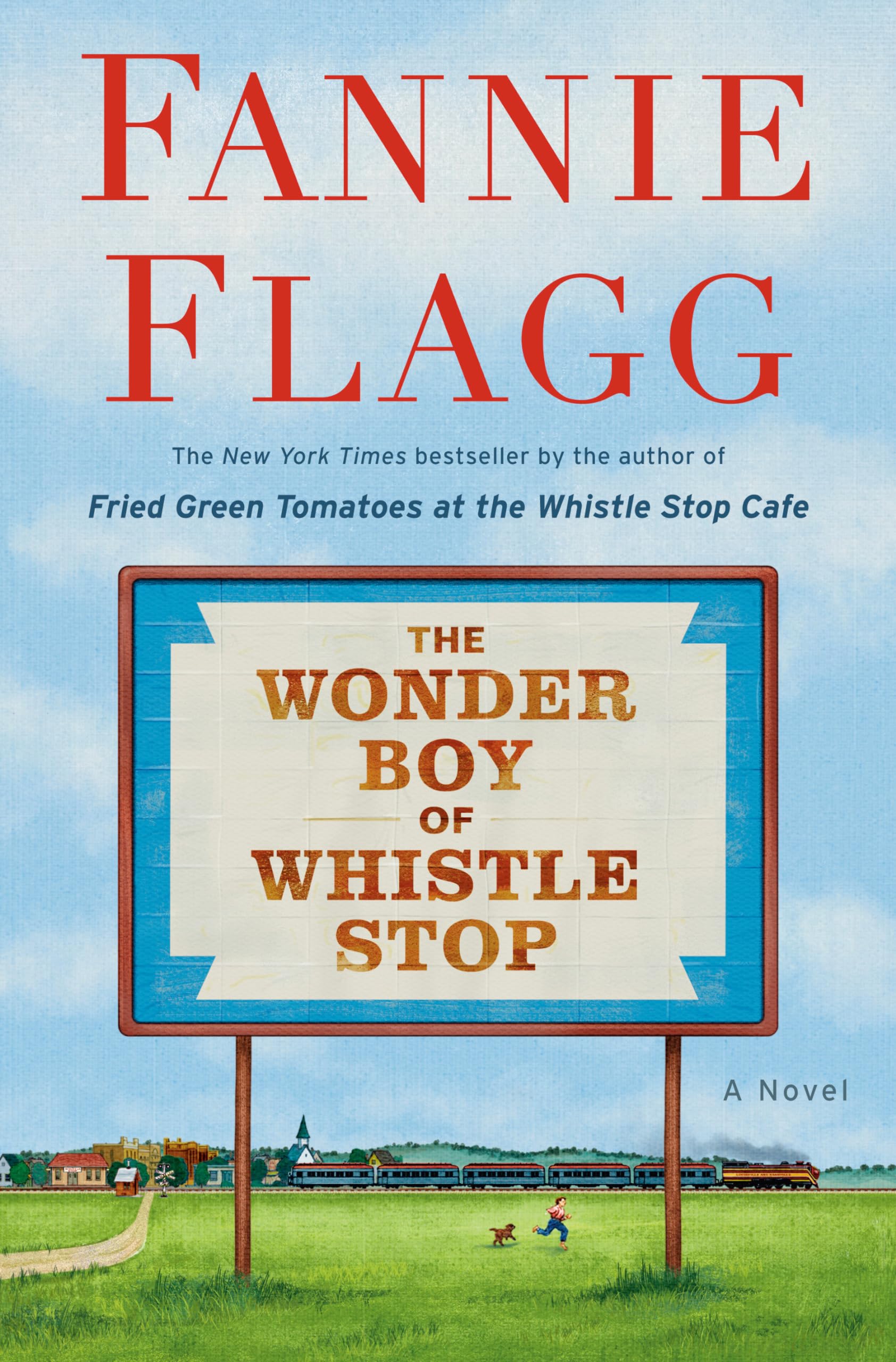 The Wonder Boy of Whistle Stop: A Novel Humour & Satire