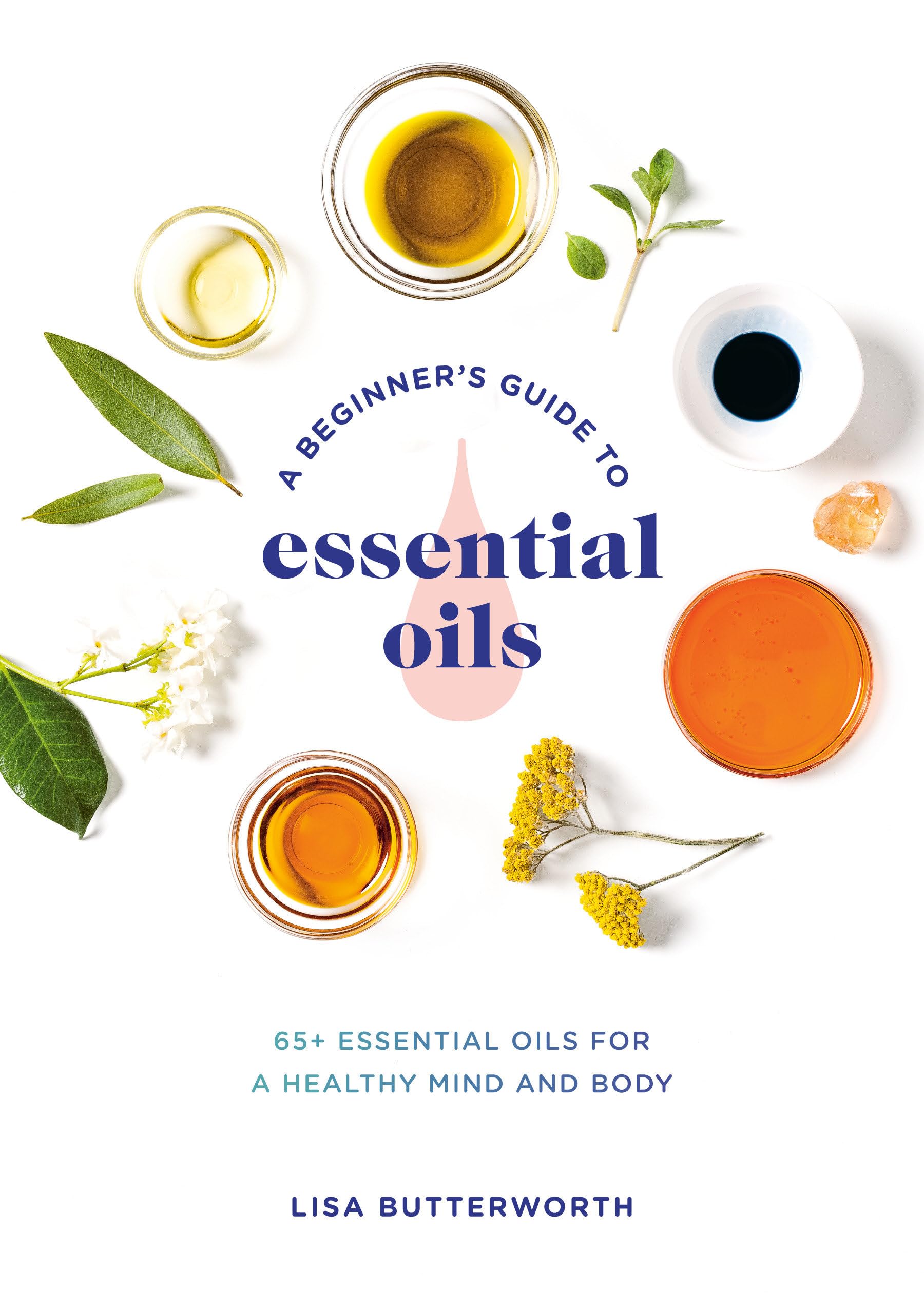 A Beginner's Guide to Essential Oils: 65+ Essential Oils for a Healthy Mind and Body book