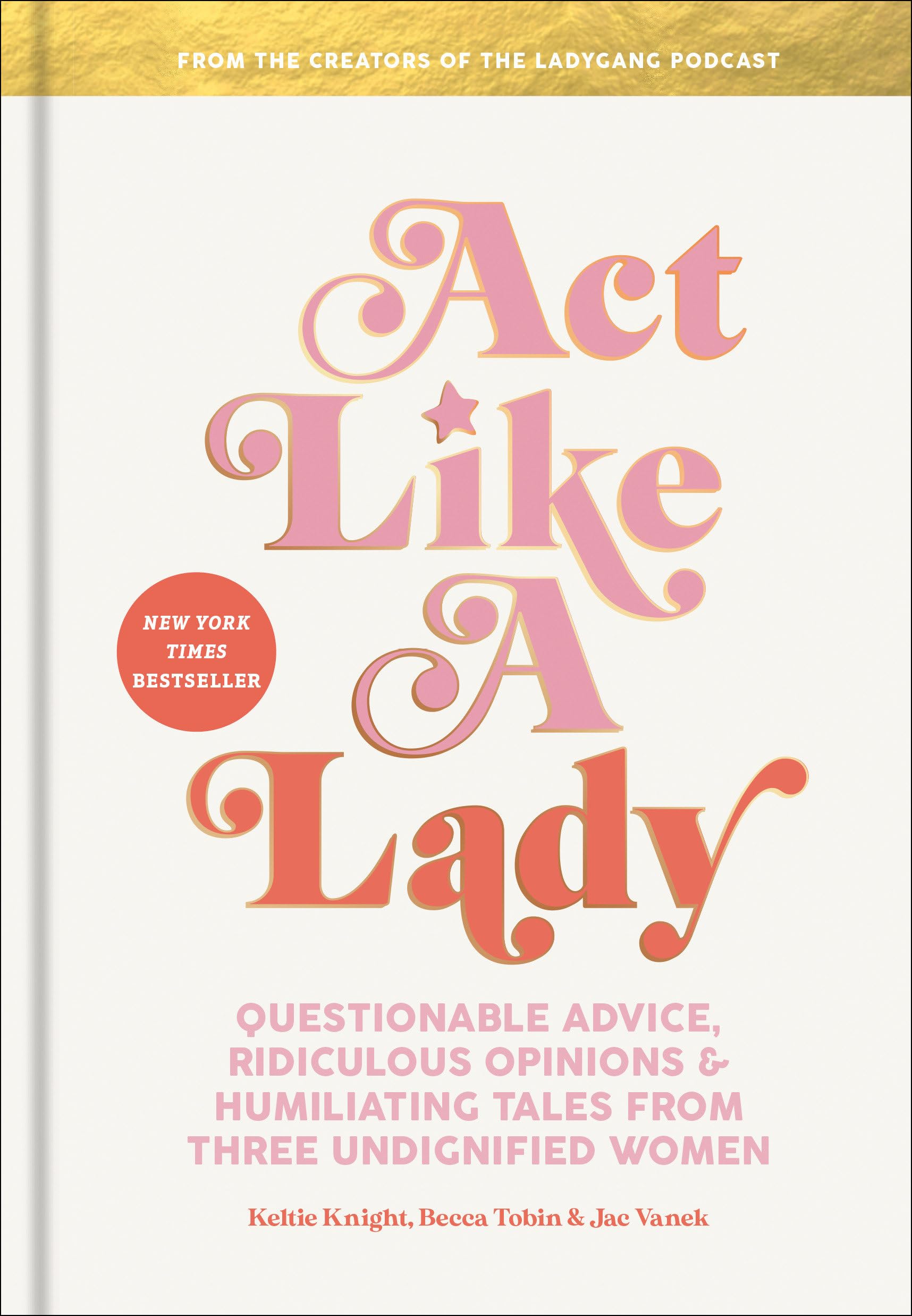 Act Like a Lady Books