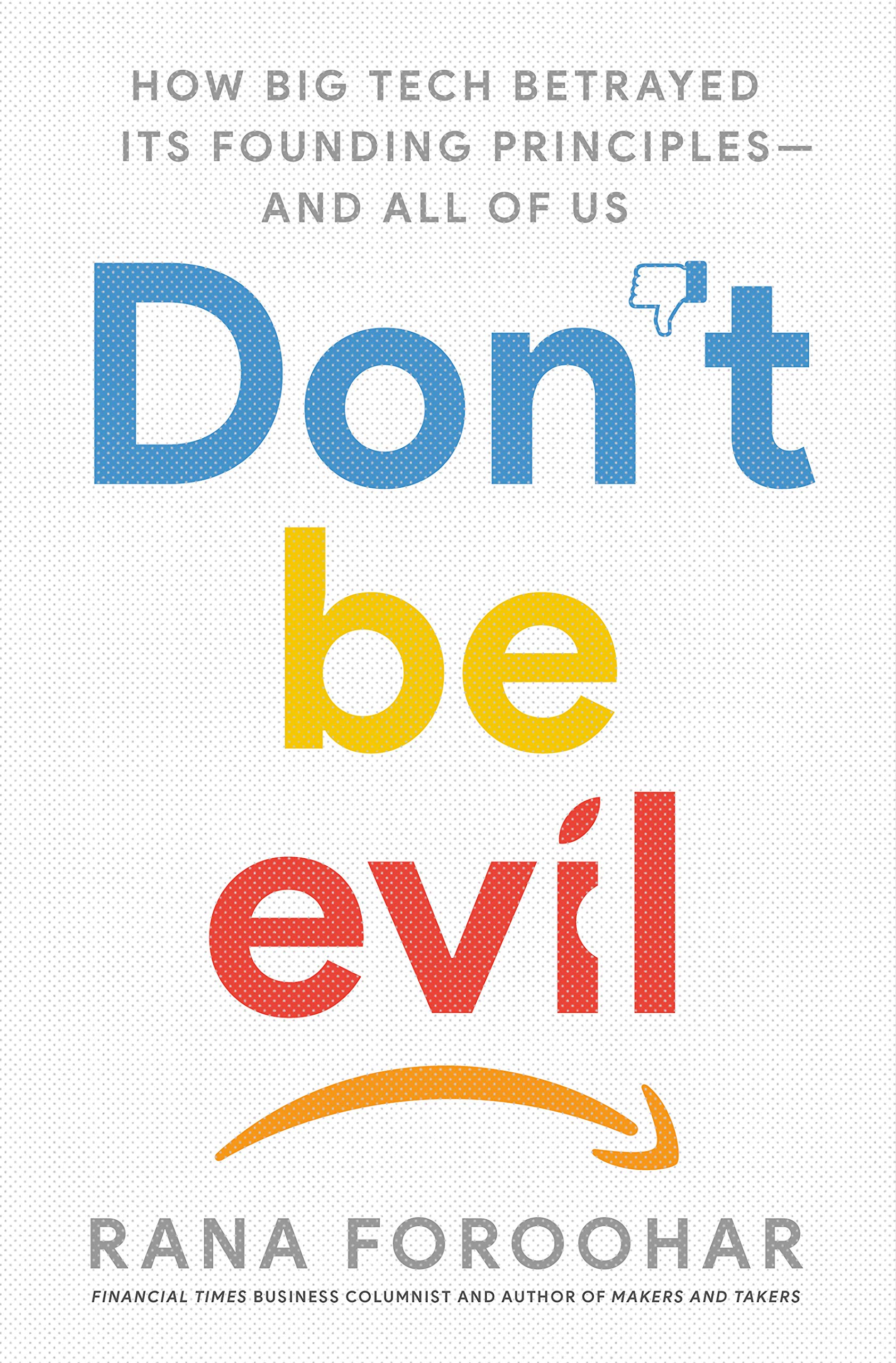 Don't be Evil Books