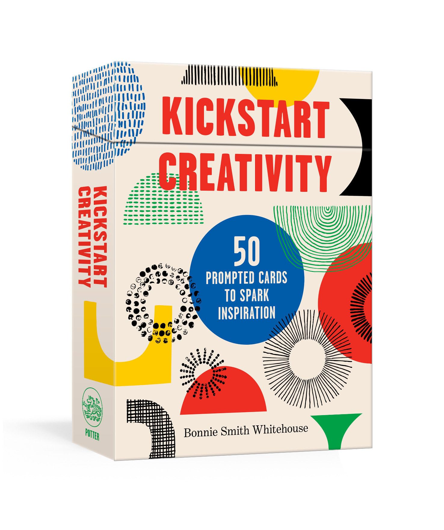 Kickstart Creativity: 50 Prompted Cards to Spark Inspiration Business, Finance & Career