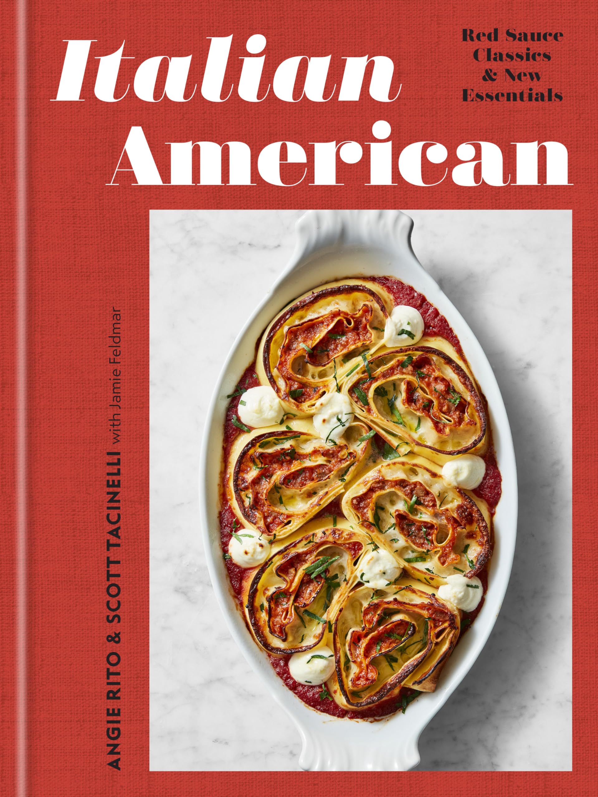 Italian American: Red Sauce Classics and New Essentials: A Cookbook Leisure, Home & Garden