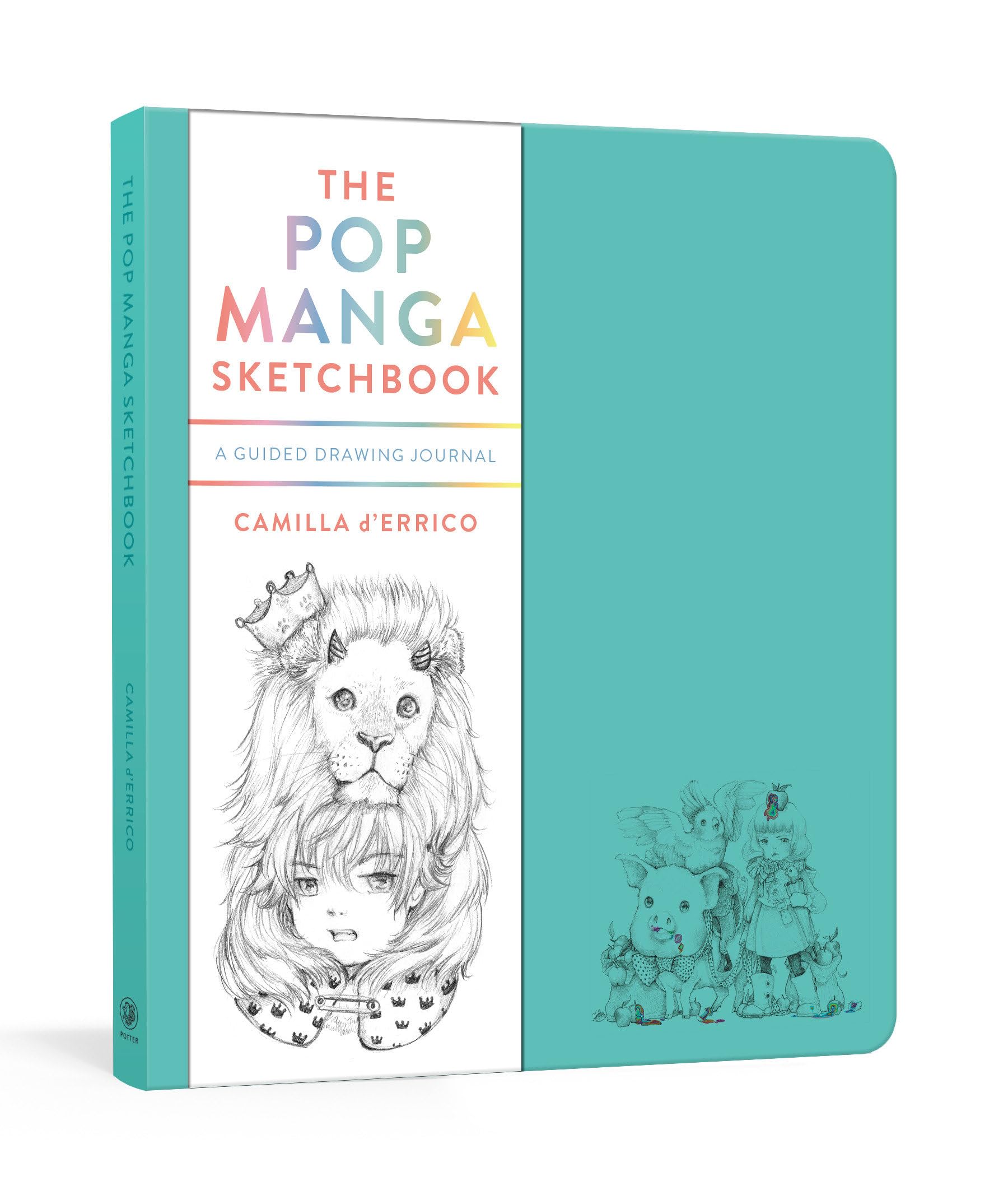 The Pop Manga Sketchbook: A Guided Drawing Journal Manga