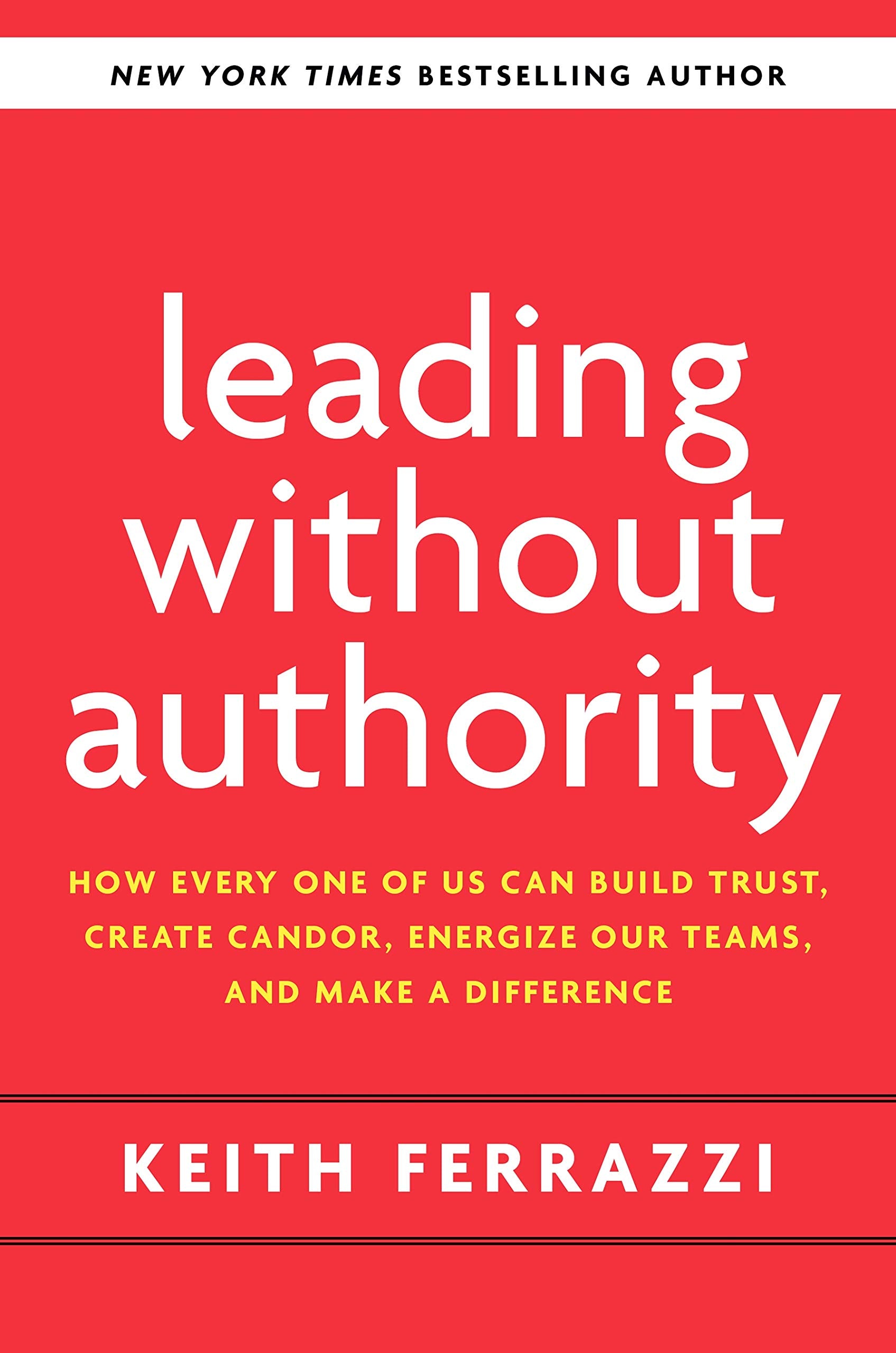 Leading Without Authority Law