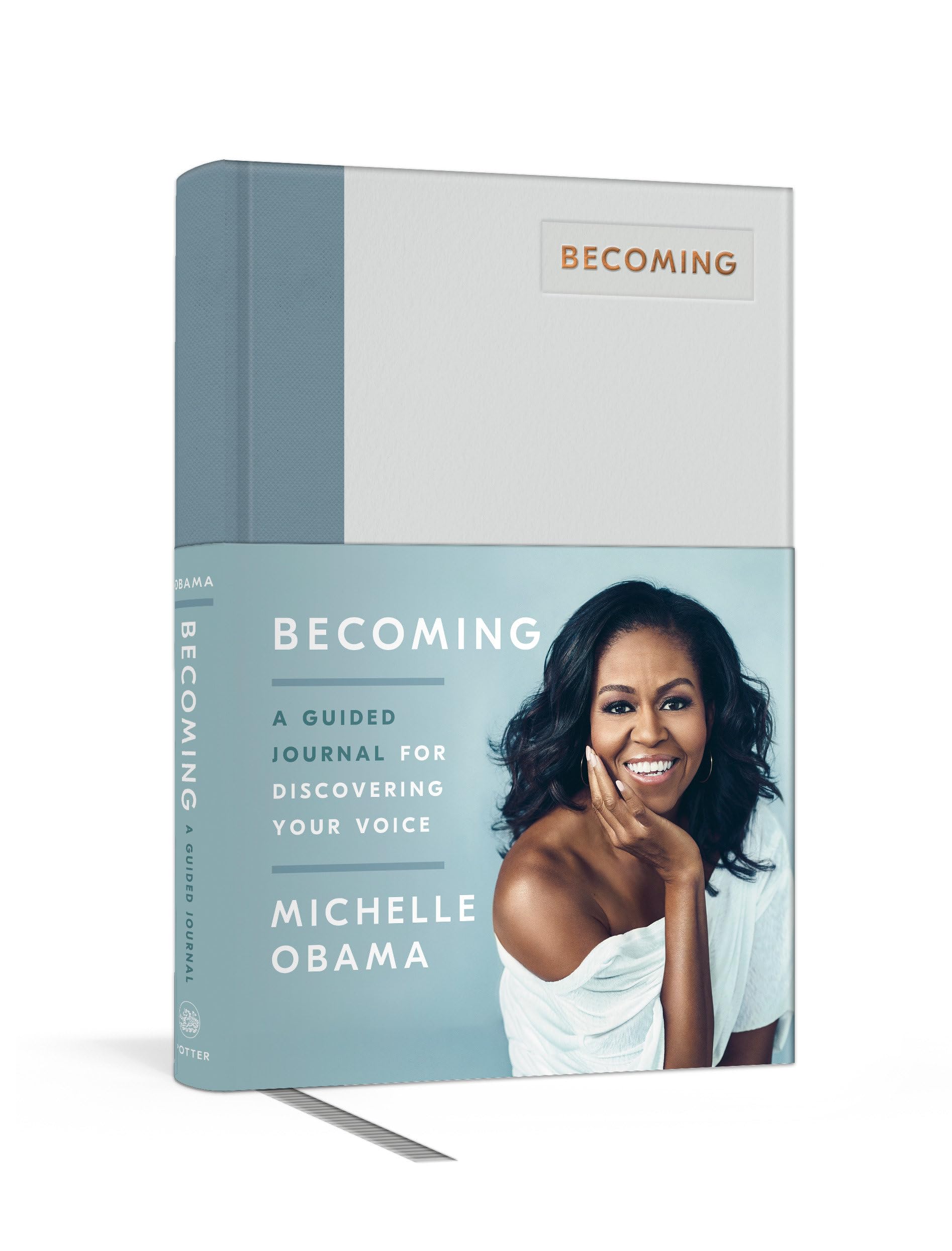 Becoming: A Guided Journal for Discovering Your Voice Law