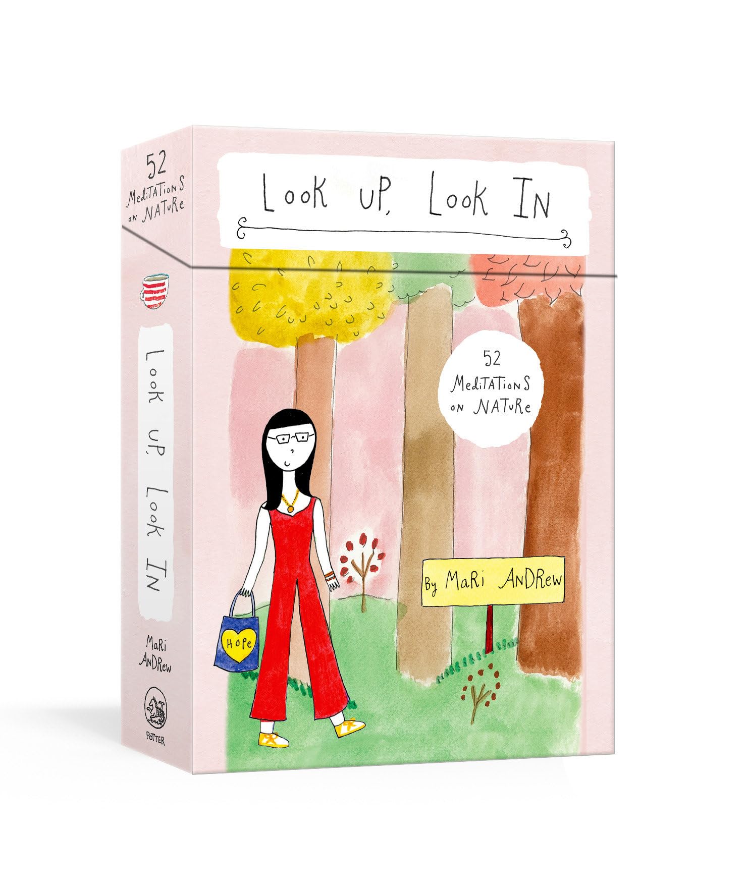 Look Up, Look In: 52 Meditations on Nature: Meditation Cards (@bymariandrew) Film, Art & Culture