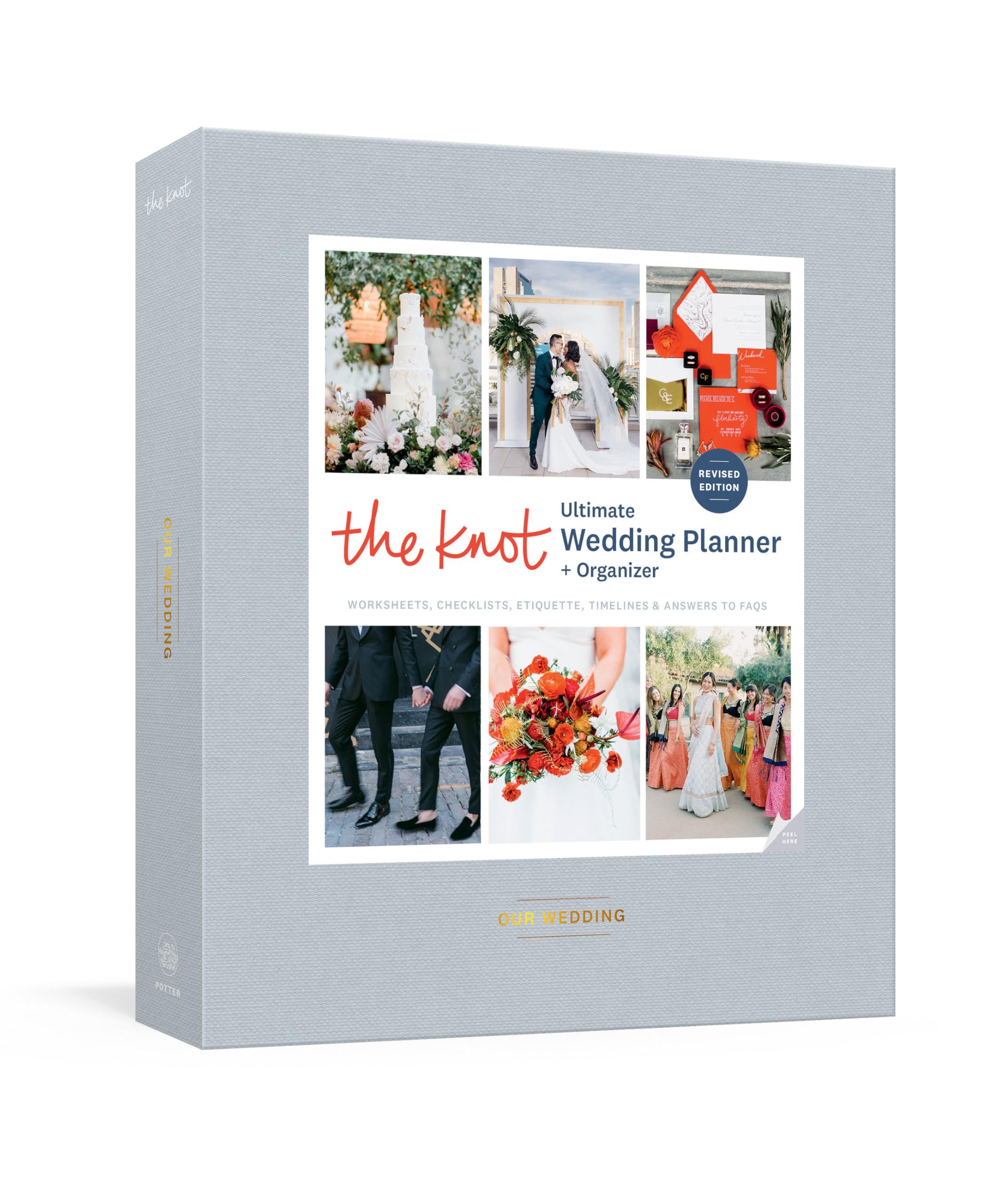 The Knot Ultimate Wedding Planner and Organizer, Revised and Updated : Worksheets, Checklists, Inspiration, Calendars, and Pockets book