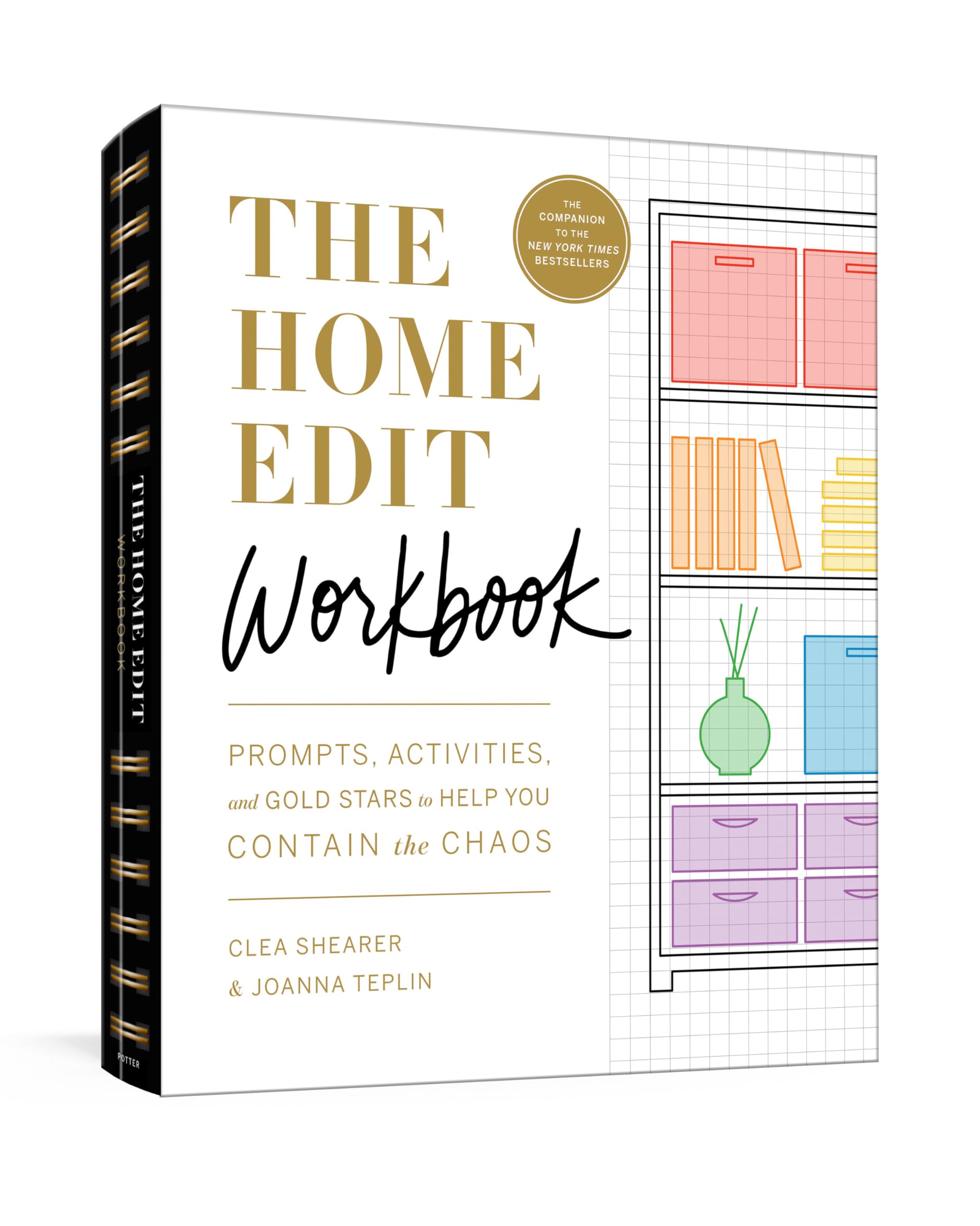The Home Edit Workbook Hobbies & Crafts
