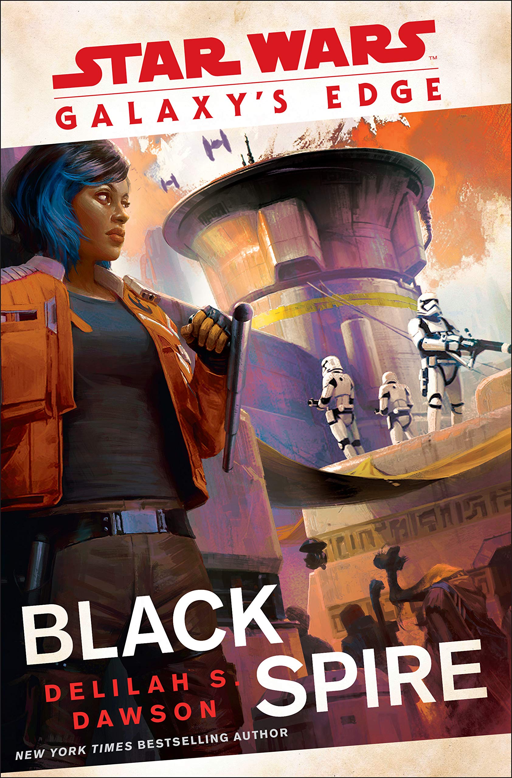 Galaxy's Edge: Black Spire (Star Wars) Action & Adventure