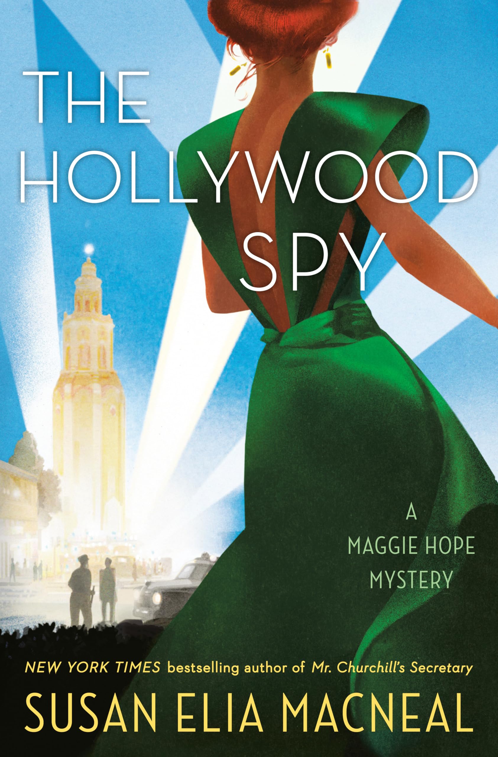 The Hollywood Spy: A Maggie Hope Mystery Contemporary literature