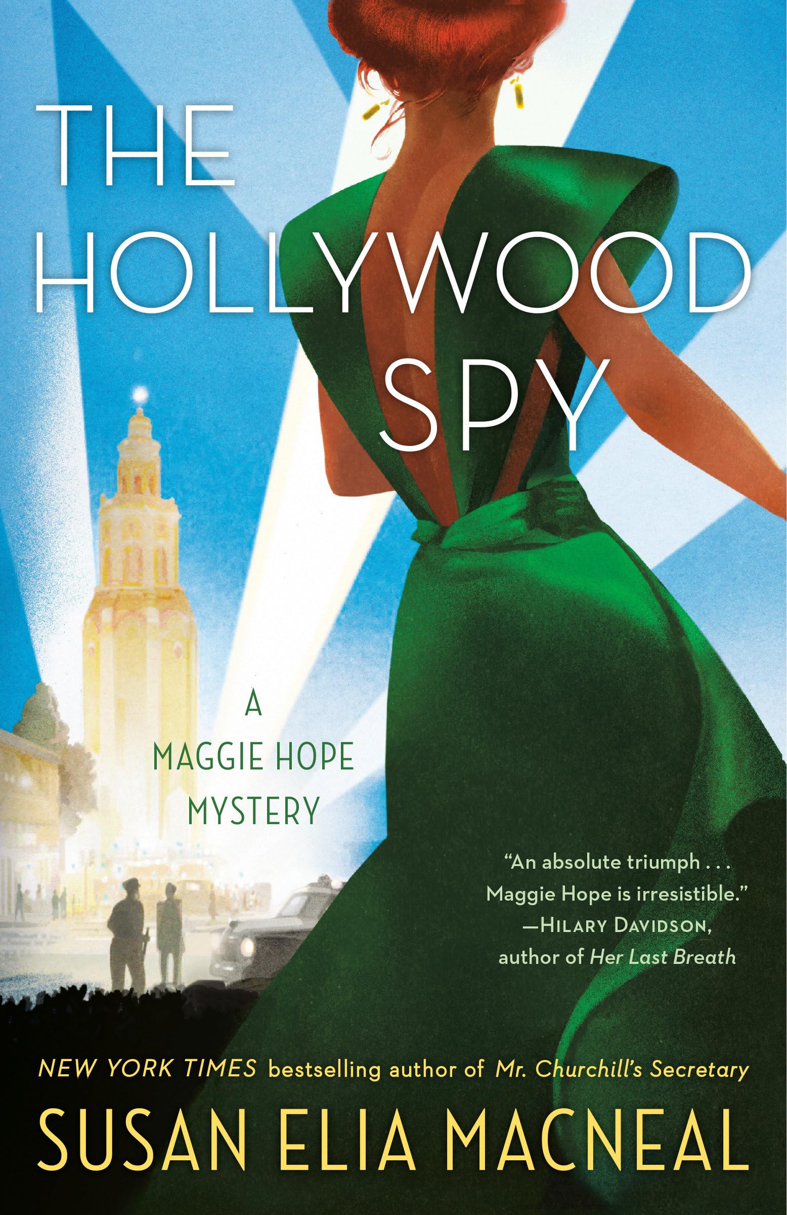 The Hollywood Spy: A Maggie Hope Mystery book