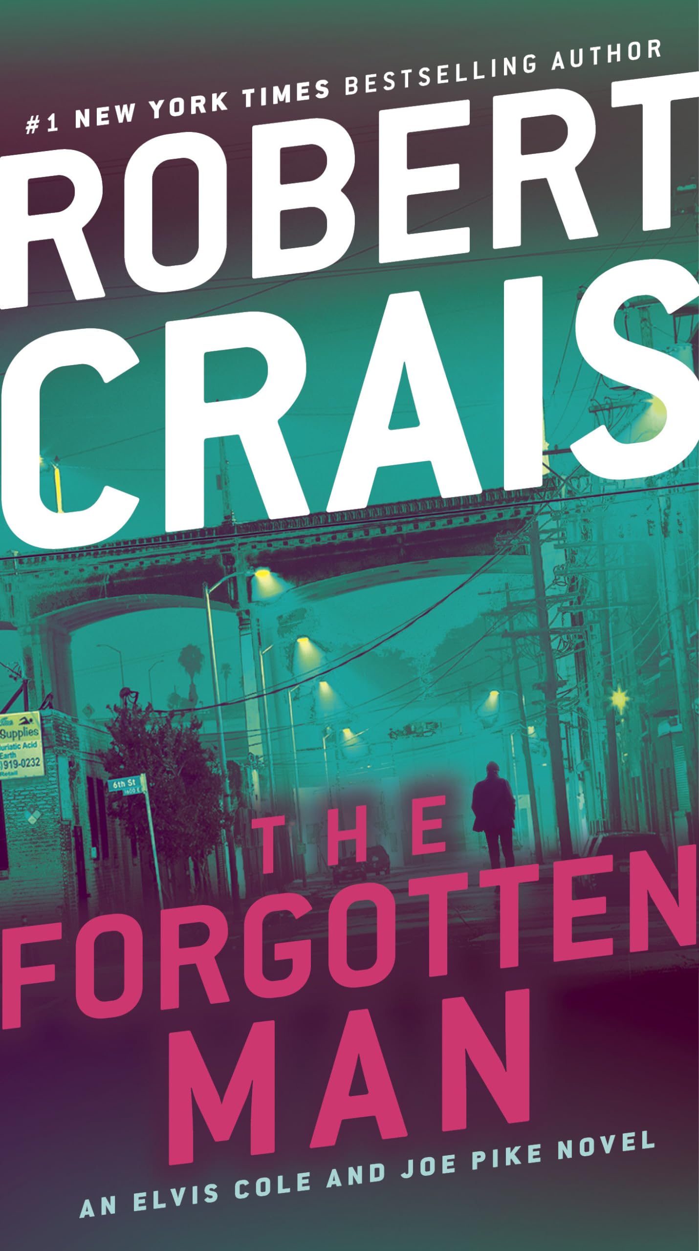 The Forgotten Man: An Elvis Cole and Joe Pike Novel Action & Adventure