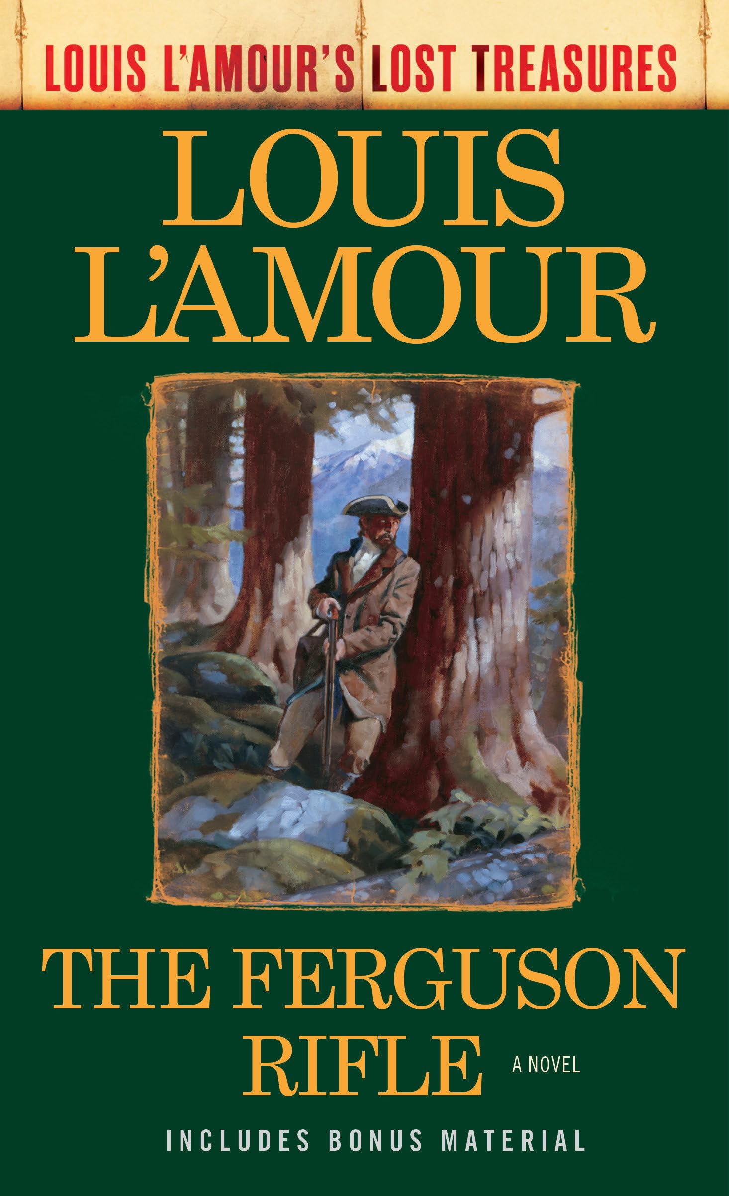 The Ferguson Rifle (Louis L'Amour's Lost Treasures): A Novel Contemporary literature
