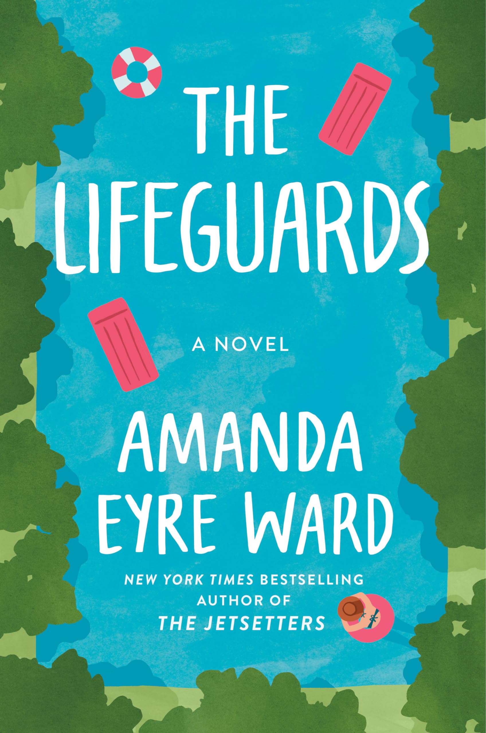 The Lifeguards Contemporary literature Books