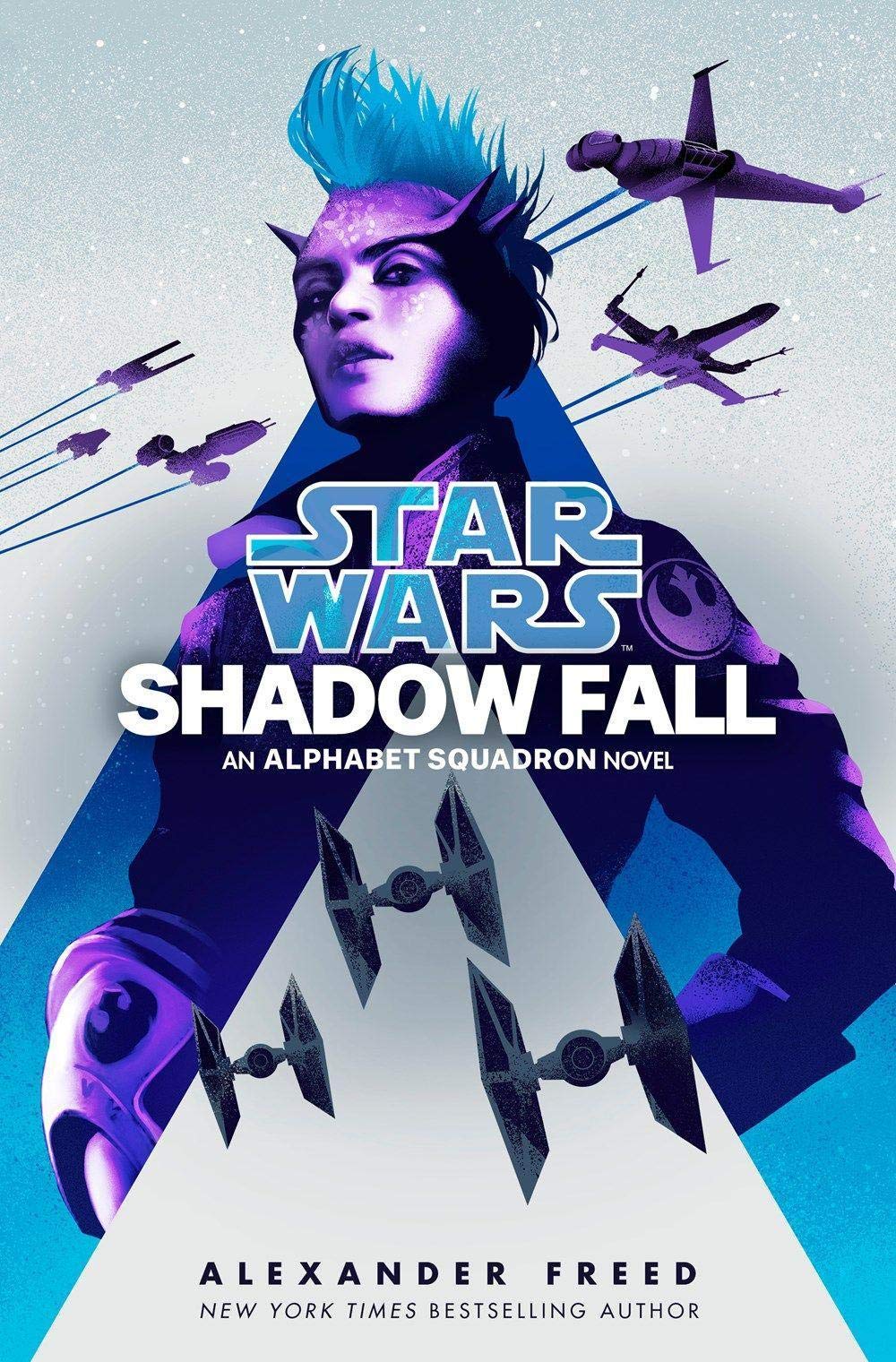 Shadow Fall (Star Wars): An Alphabet Squadron Novel (Star Wars: Alphabet Squadron, Band 2) Action & Adventure