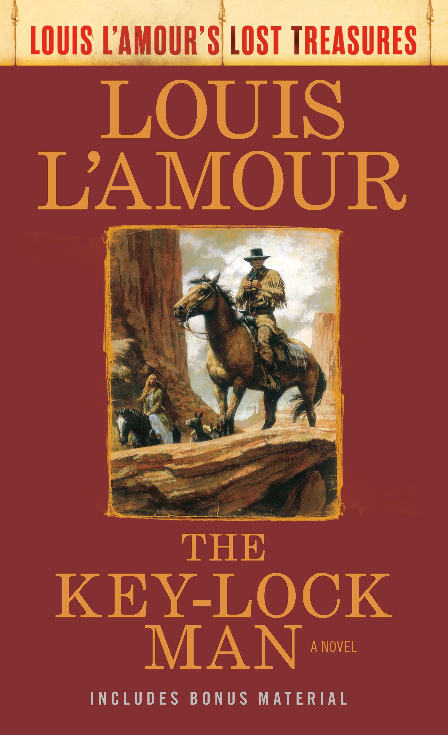 The Key-Lock Man (Louis L'Amour's Lost Treasures): A Novel Contemporary literature