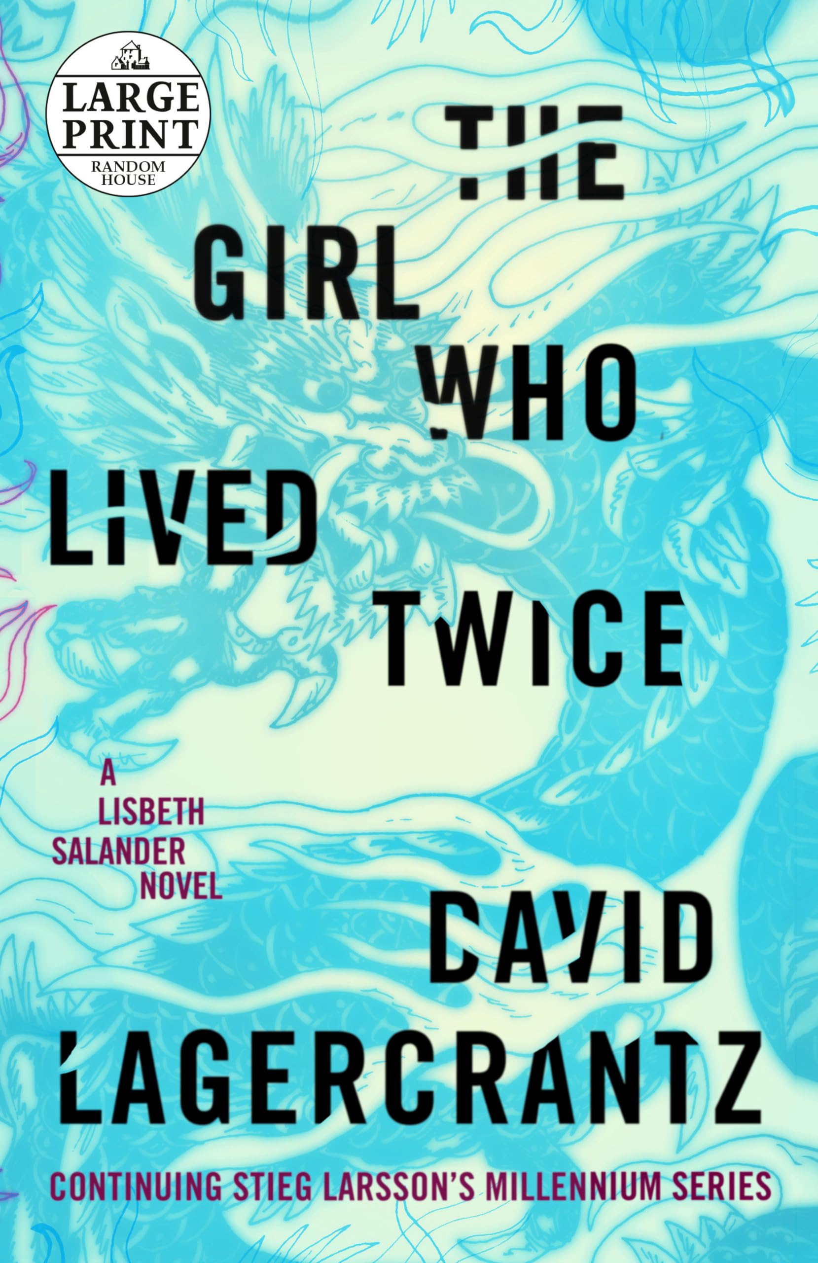 The Girl Who Lived Twice: A Lisbeth Salander Novel, Continuing Stieg Larsson's Millennium Series Detective & CSI