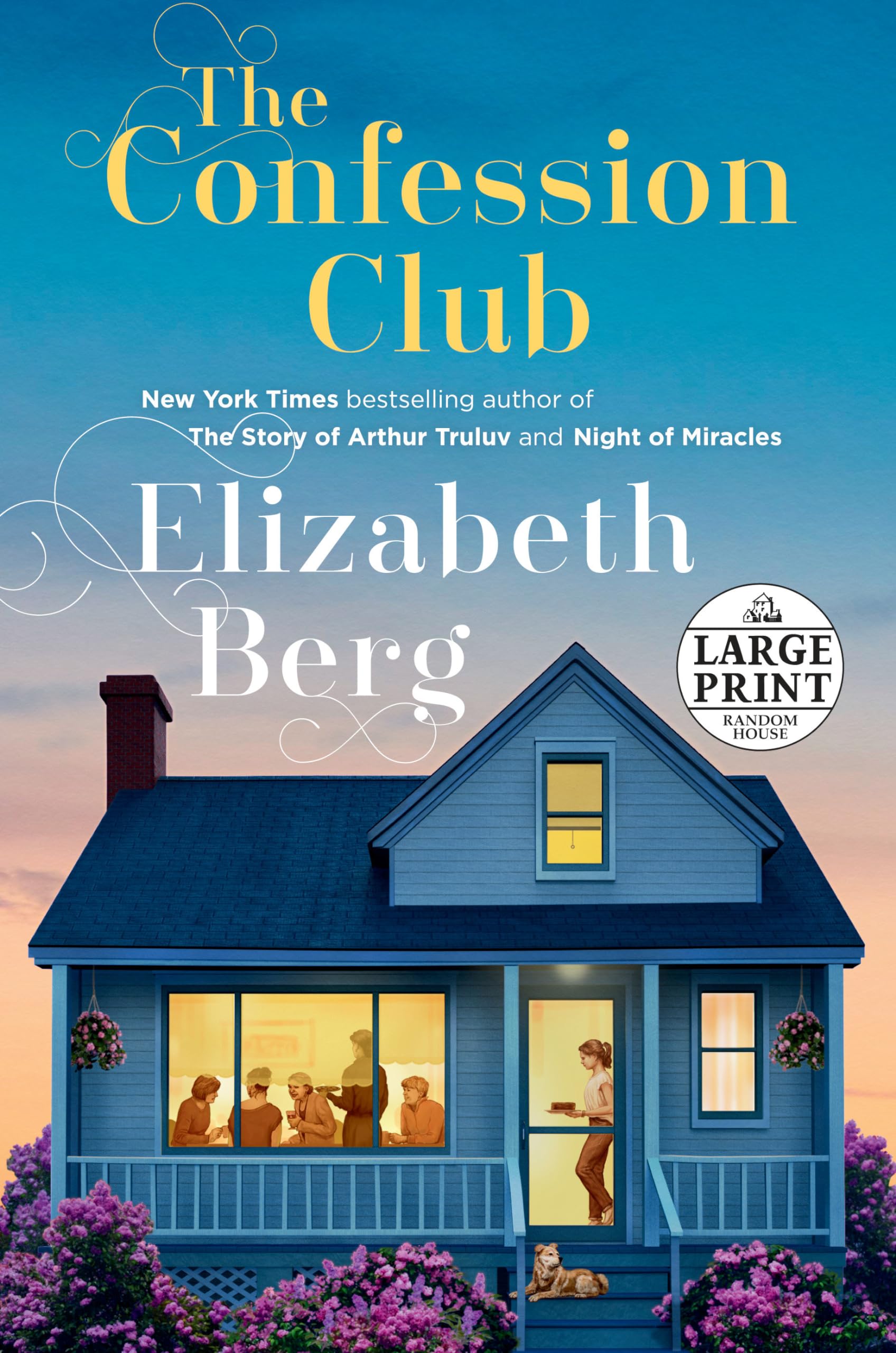 The Confession Club: A Novel (Random House Large Print: Mason) Contemporary literature