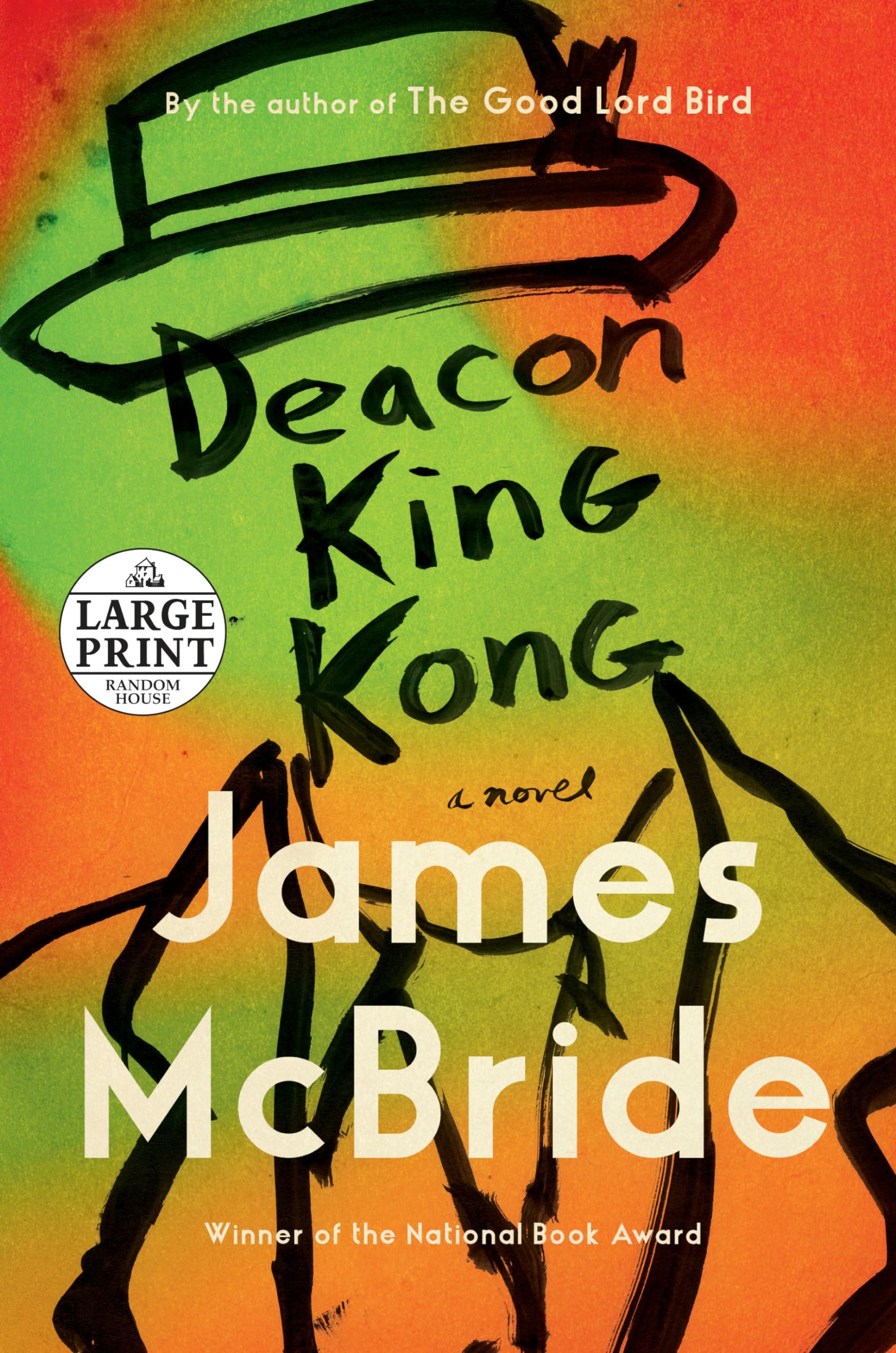 Deacon King Kong (Oprah's Book Club): A Novel (Random House Large Print) Poetry