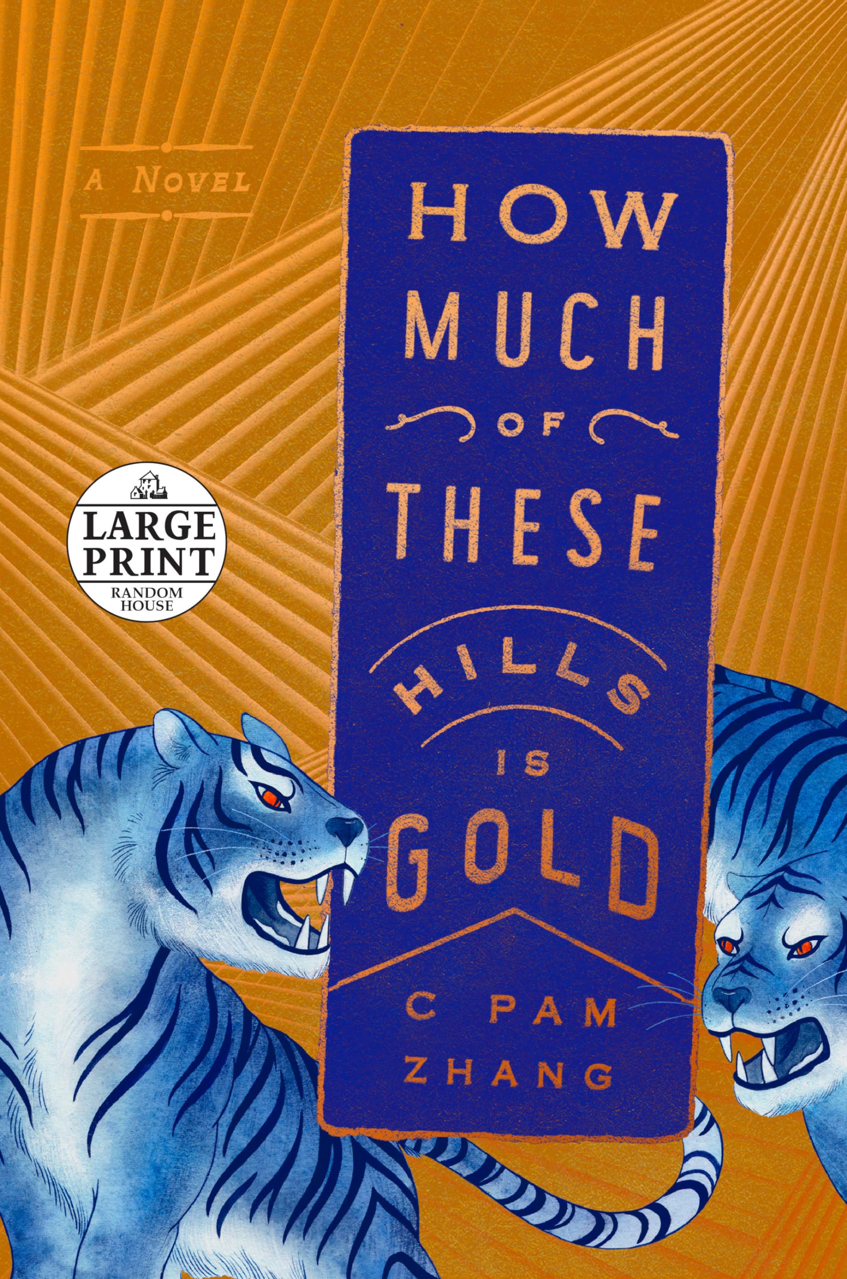 How Much of These Hills Is Gold: A Novel (Random House Large Print) Contemporary literature