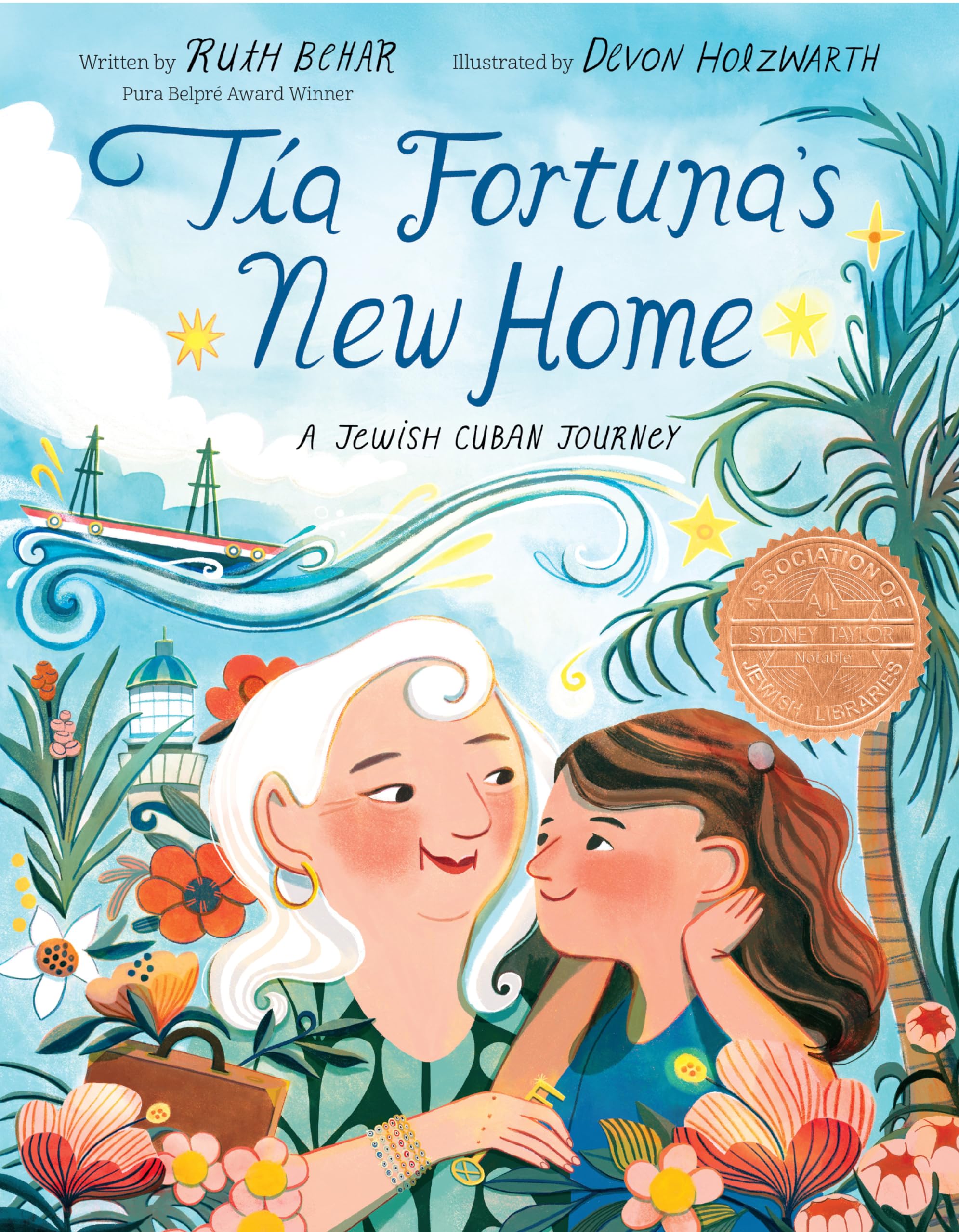 Tía Fortuna's New Home: A Jewish Cuban Journey Non-fiction