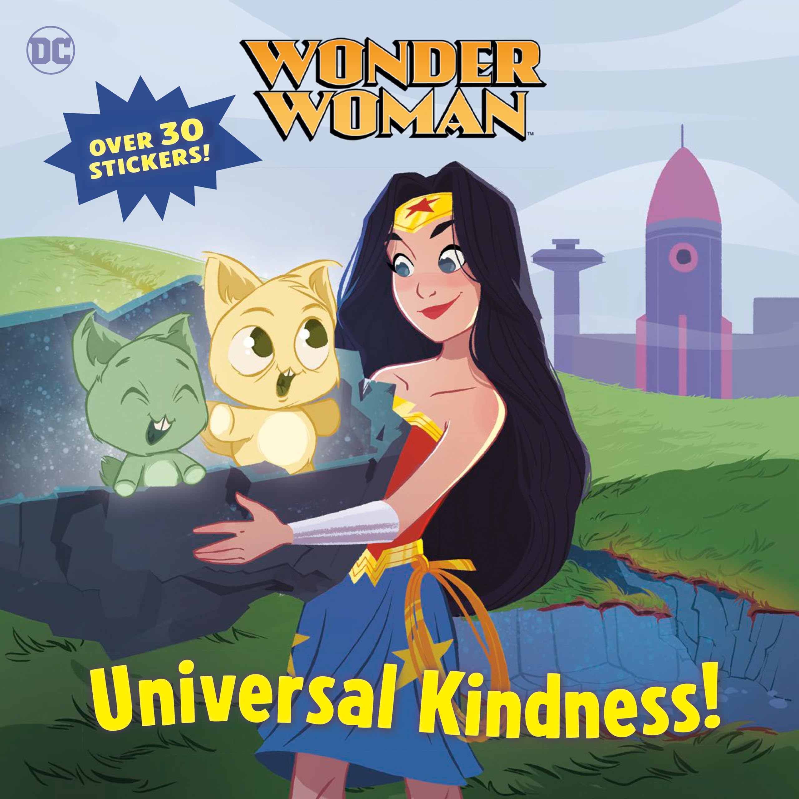 Universal Kindness! (DC Super Heroes: Wonder Woman) Manga