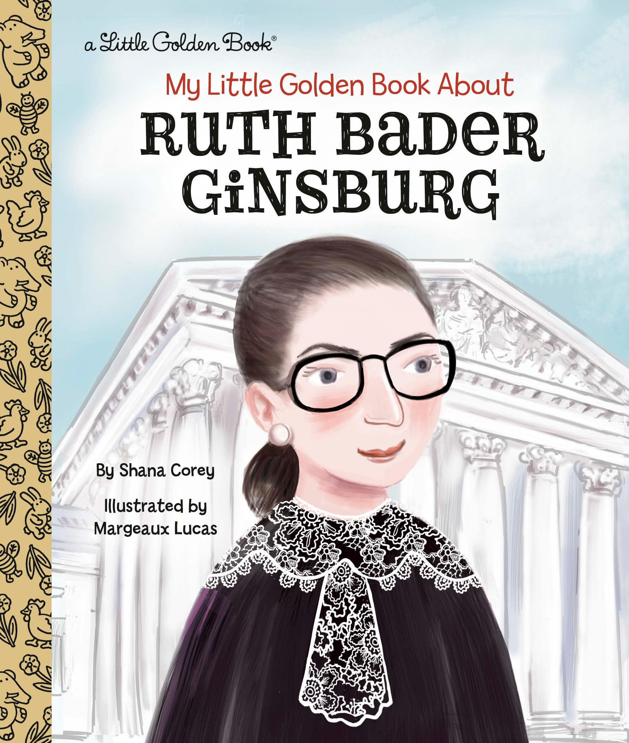 My Little Golden Book About Ruth Bader Ginsburg Parents & Children