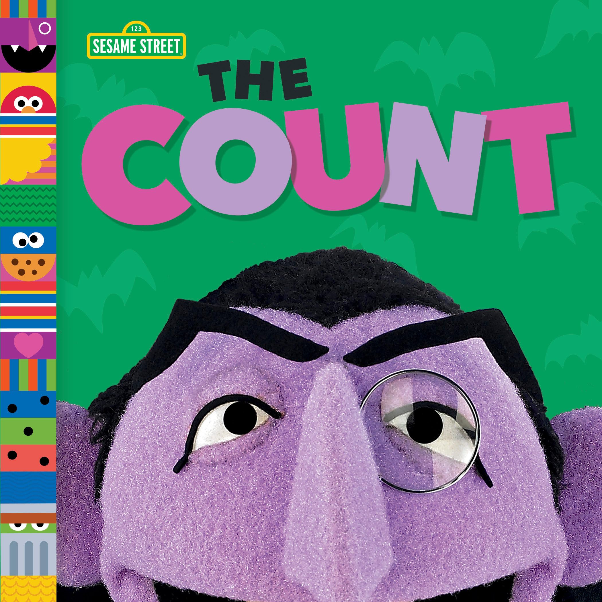 The Count (Sesame Street Friends) Non-fiction