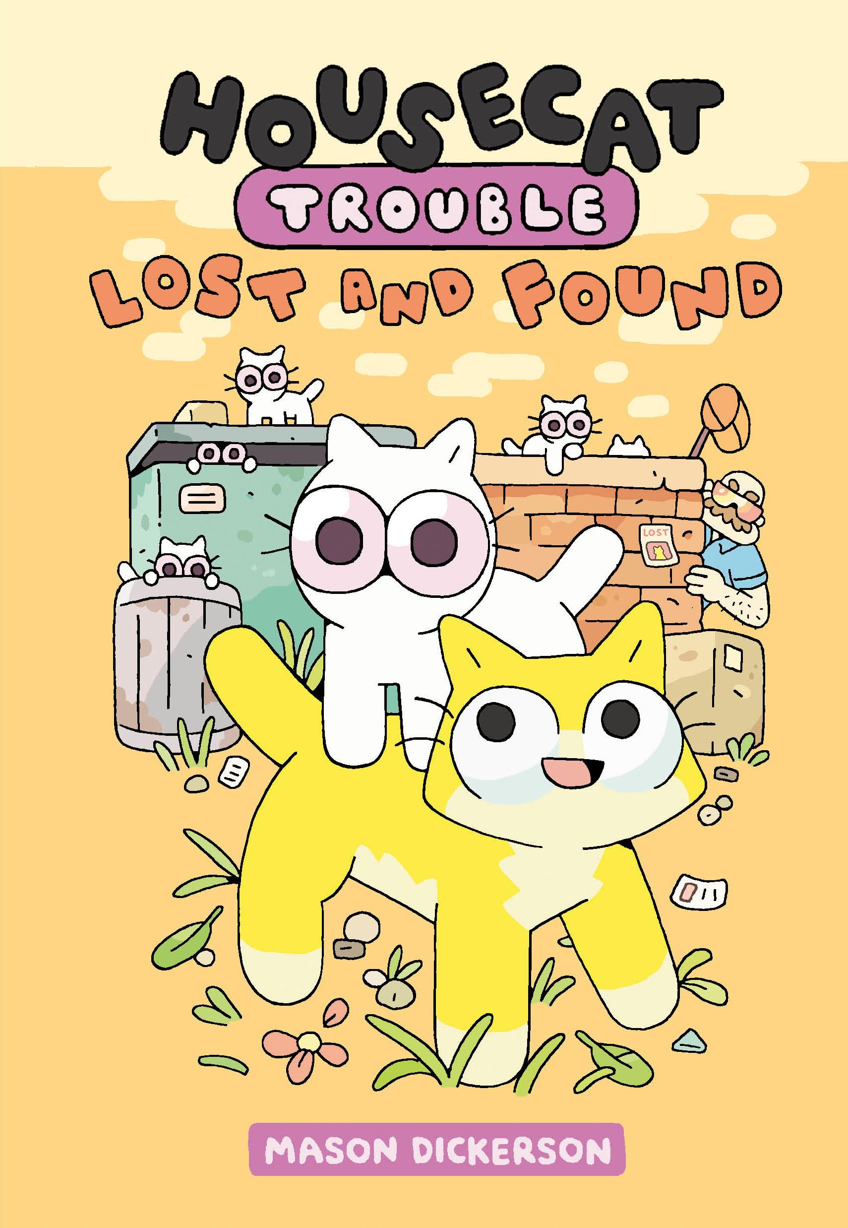 Housecat Trouble: Lost and Found: (A Graphic Novel) Manga