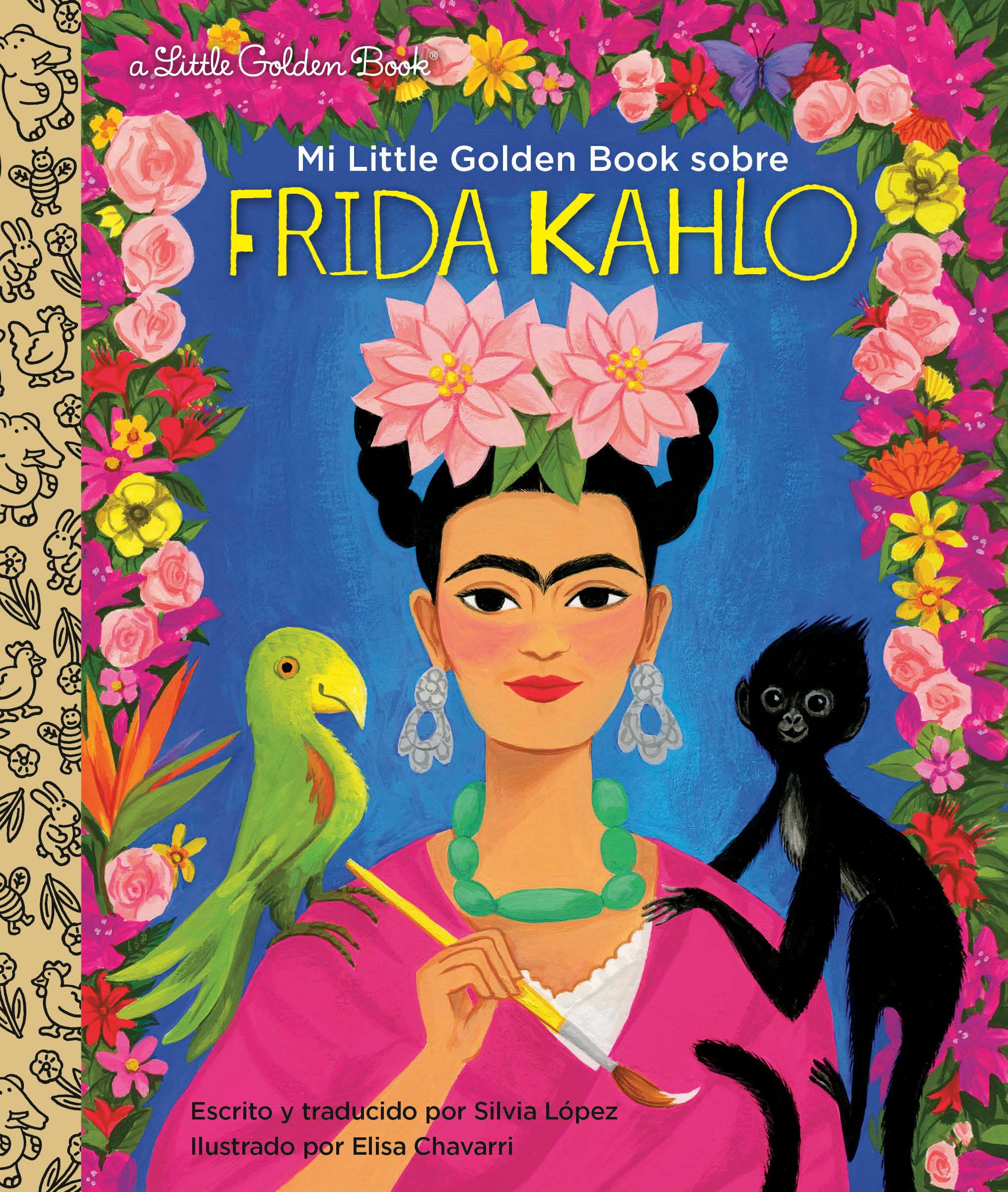 Mi Little Golden Book sobre Frida Kahlo (My Little Golden Book About Frida Kahlo Spanish Edition) Parents & Children