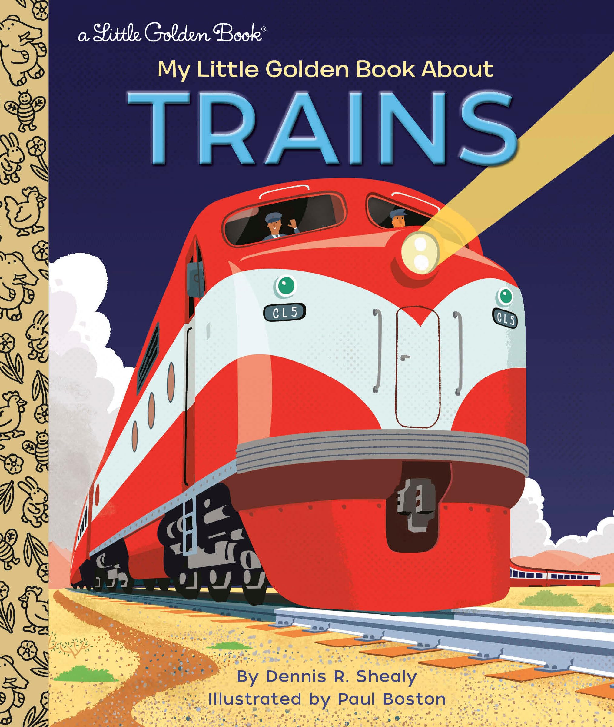 My Little Golden Book About Trains Non-fiction