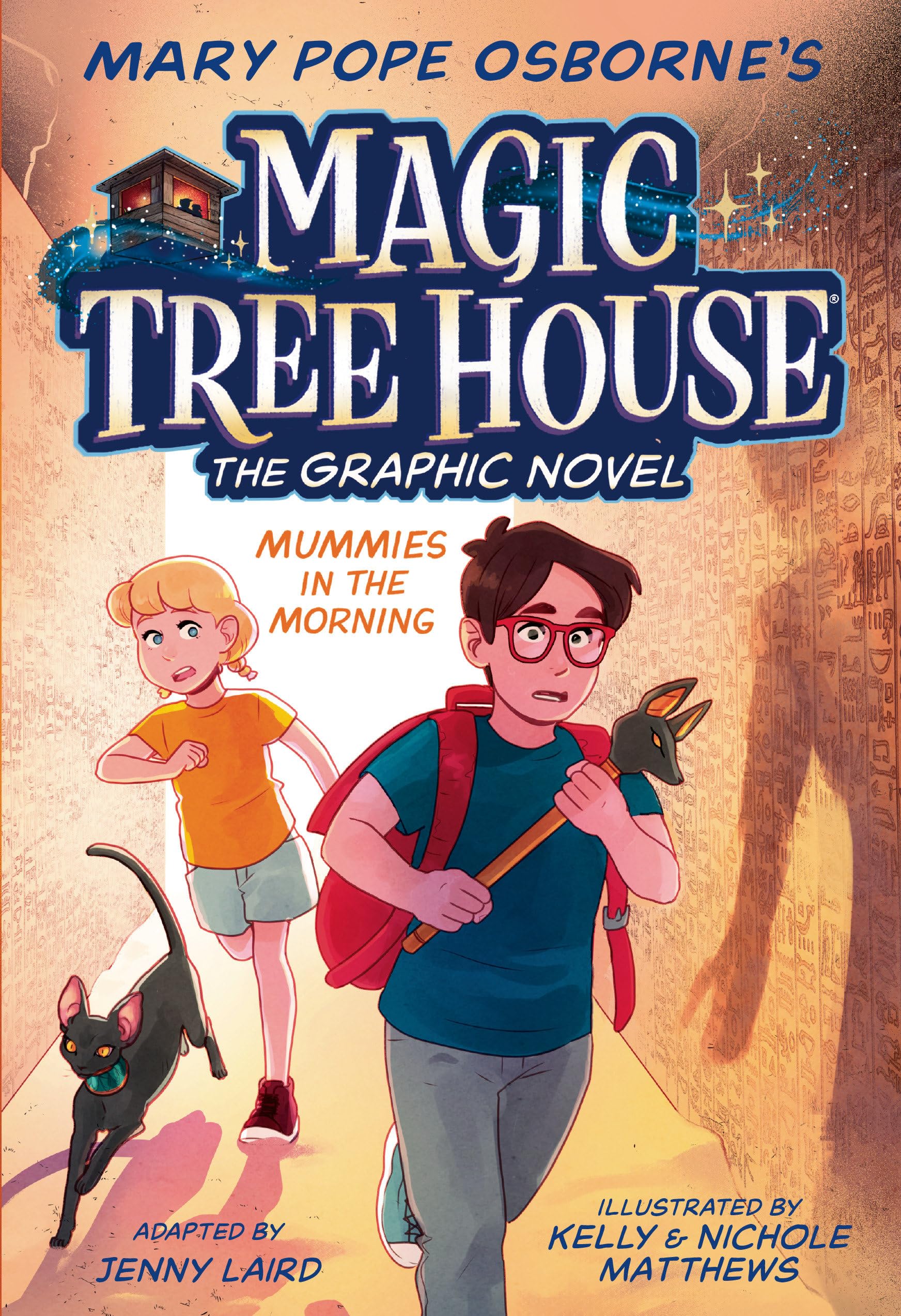 Mummies in the Morning Graphic Novel (Magic Tree House, Band 3) Manga