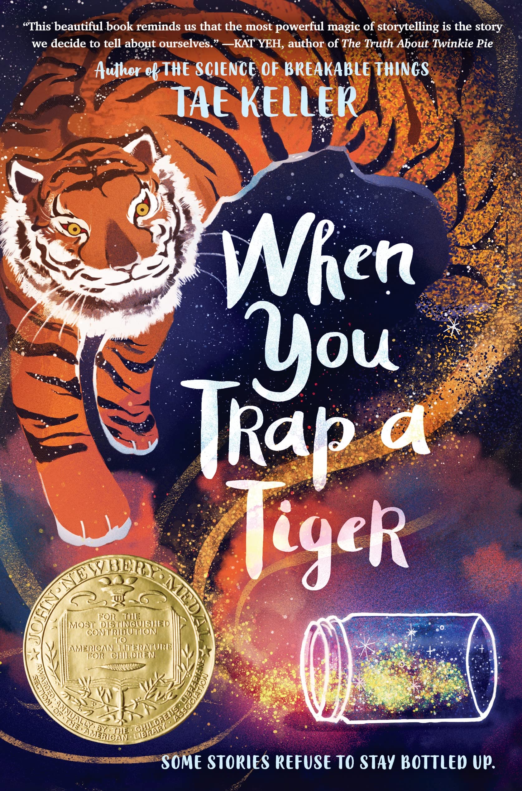 When You Trap a Tiger: Winner of the 2021 Newbery Medal Non-fiction